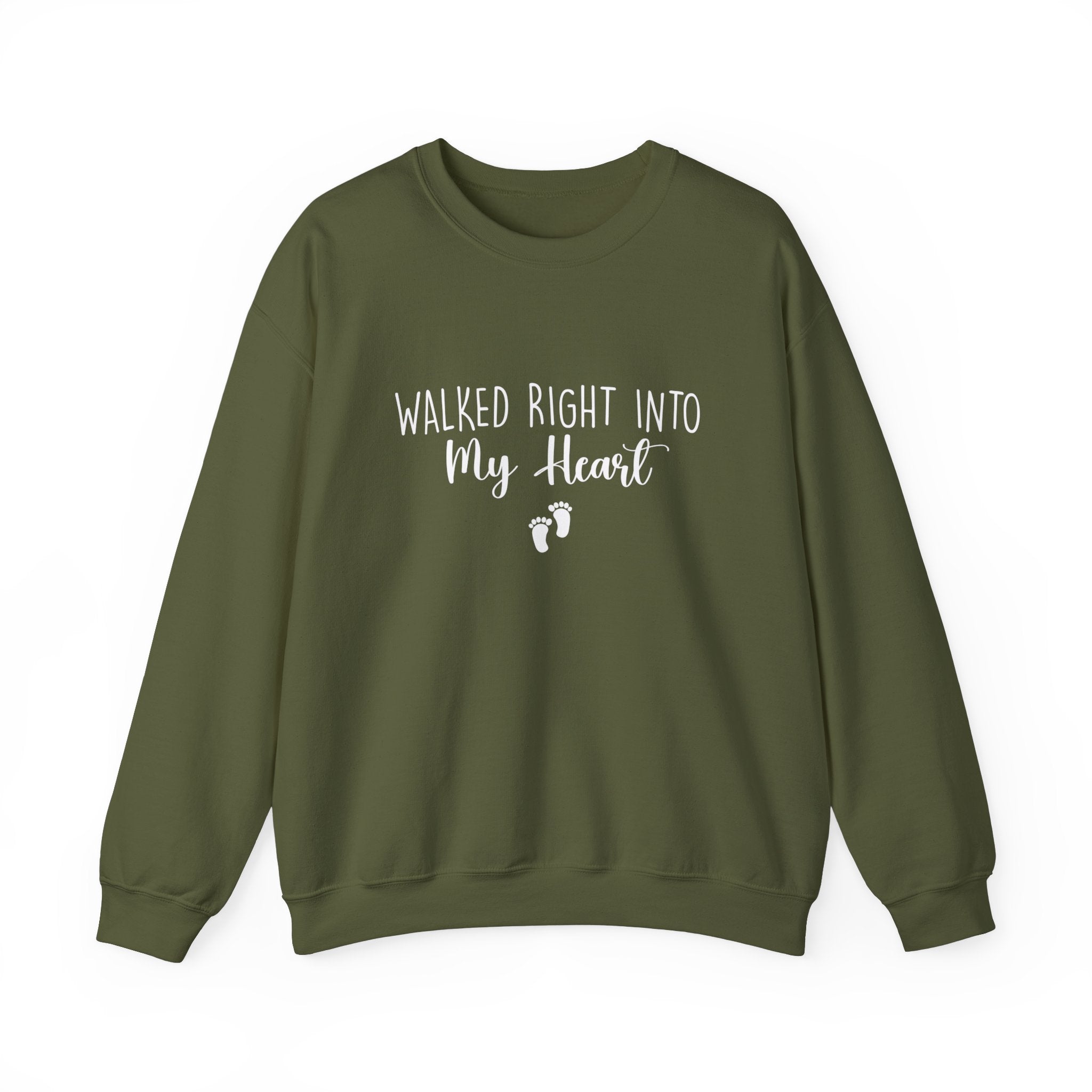 Walked Right Into My Heart Jumper