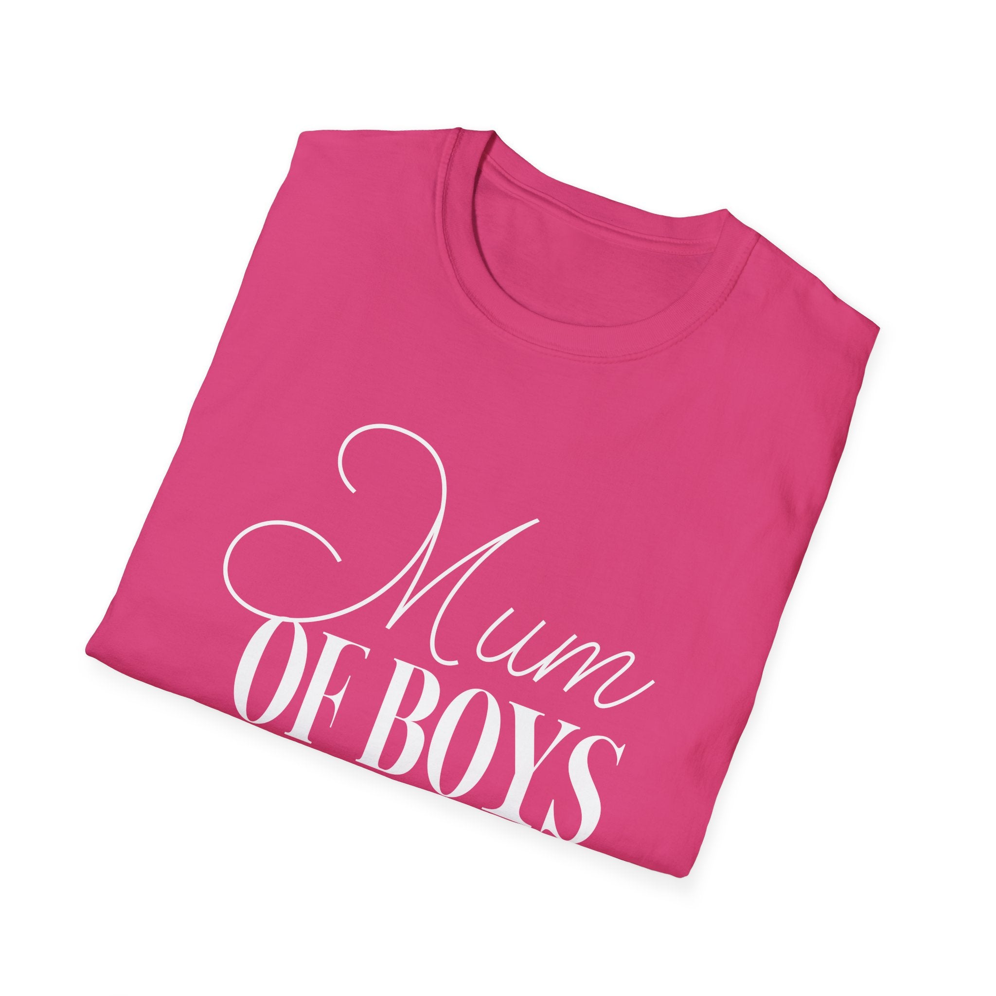 Mum Of Boys Woman's T-Shirt