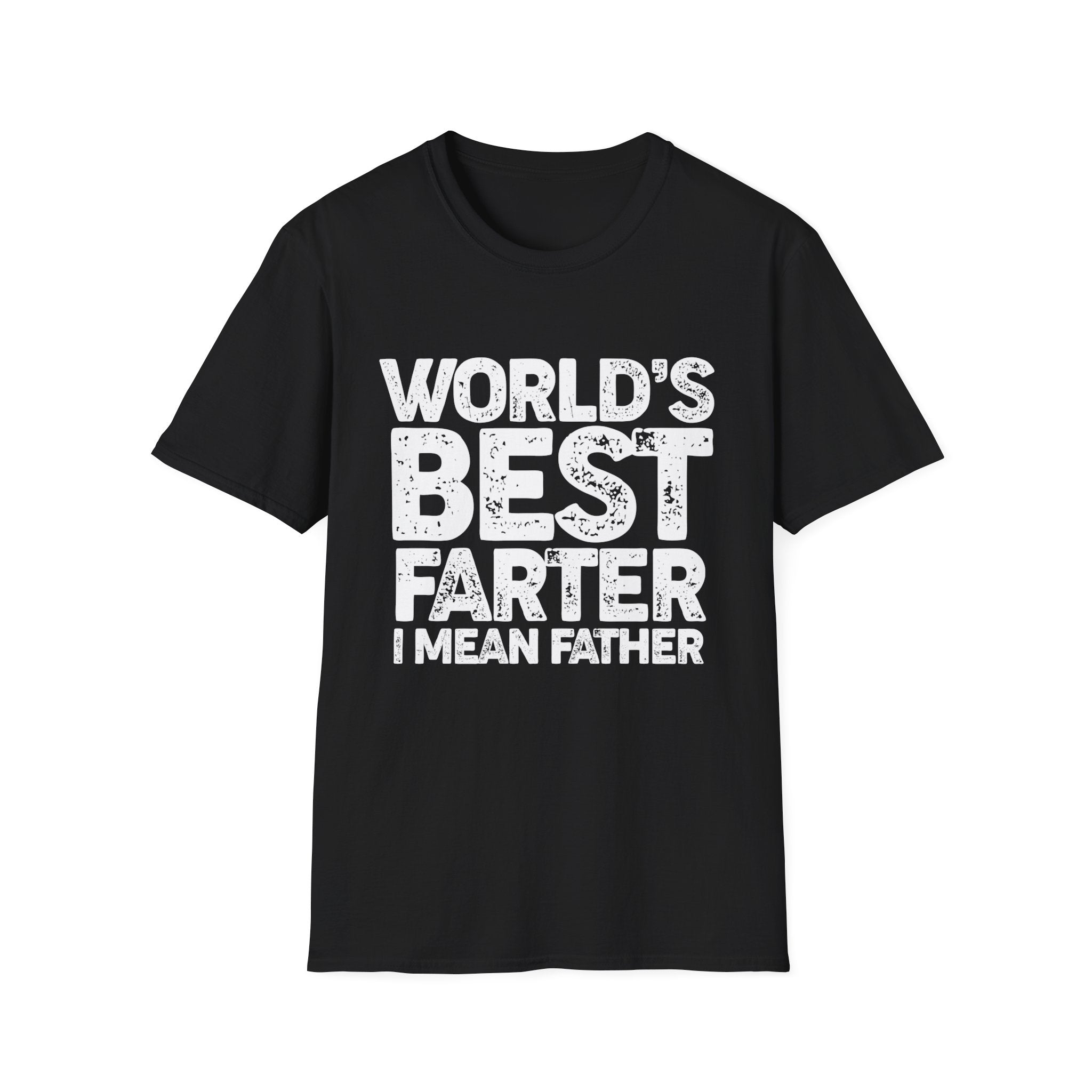 World's Best Farter I Mean Father Men's T-Shirt