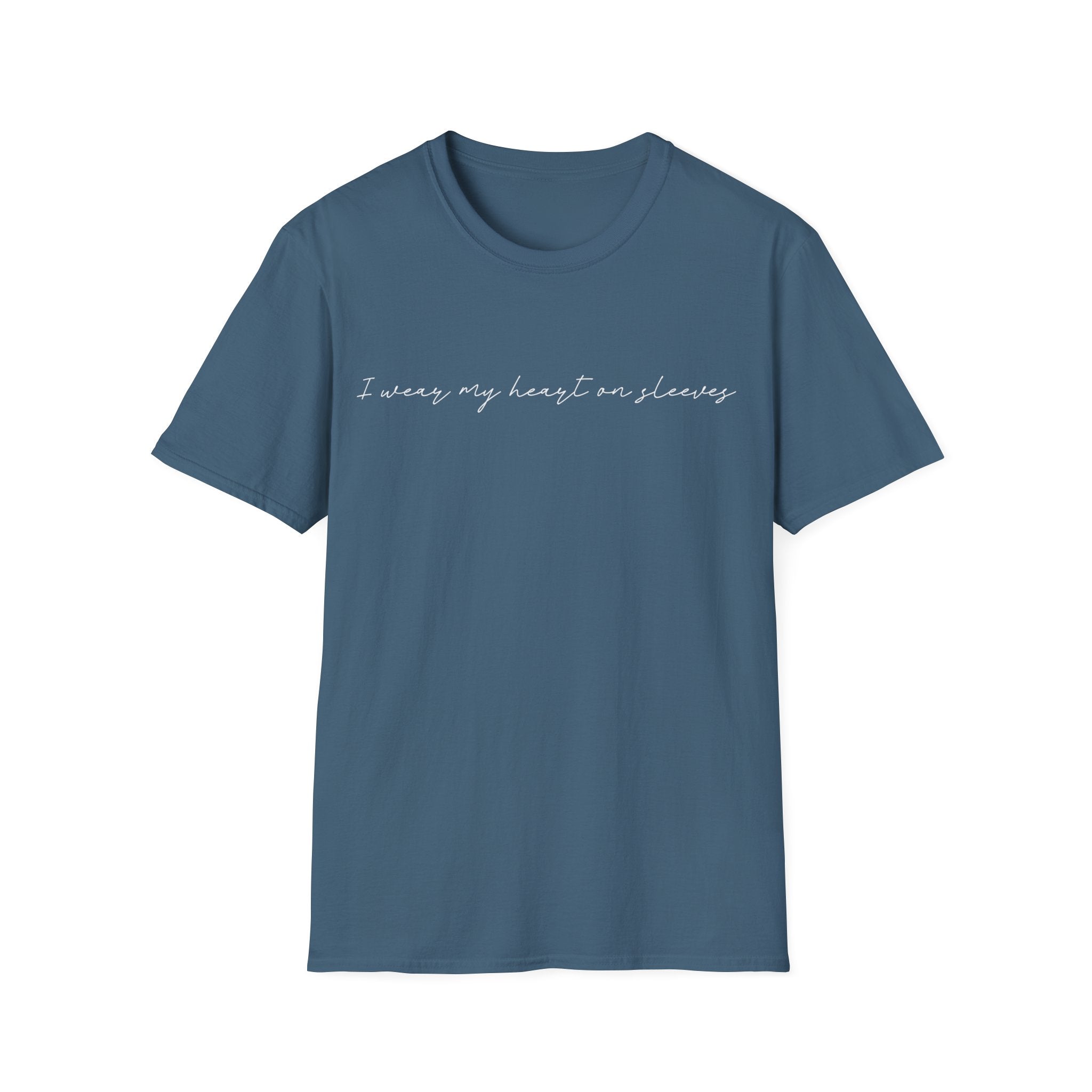 I Wear My Heart On My Sleeve Woman's T-Shirt