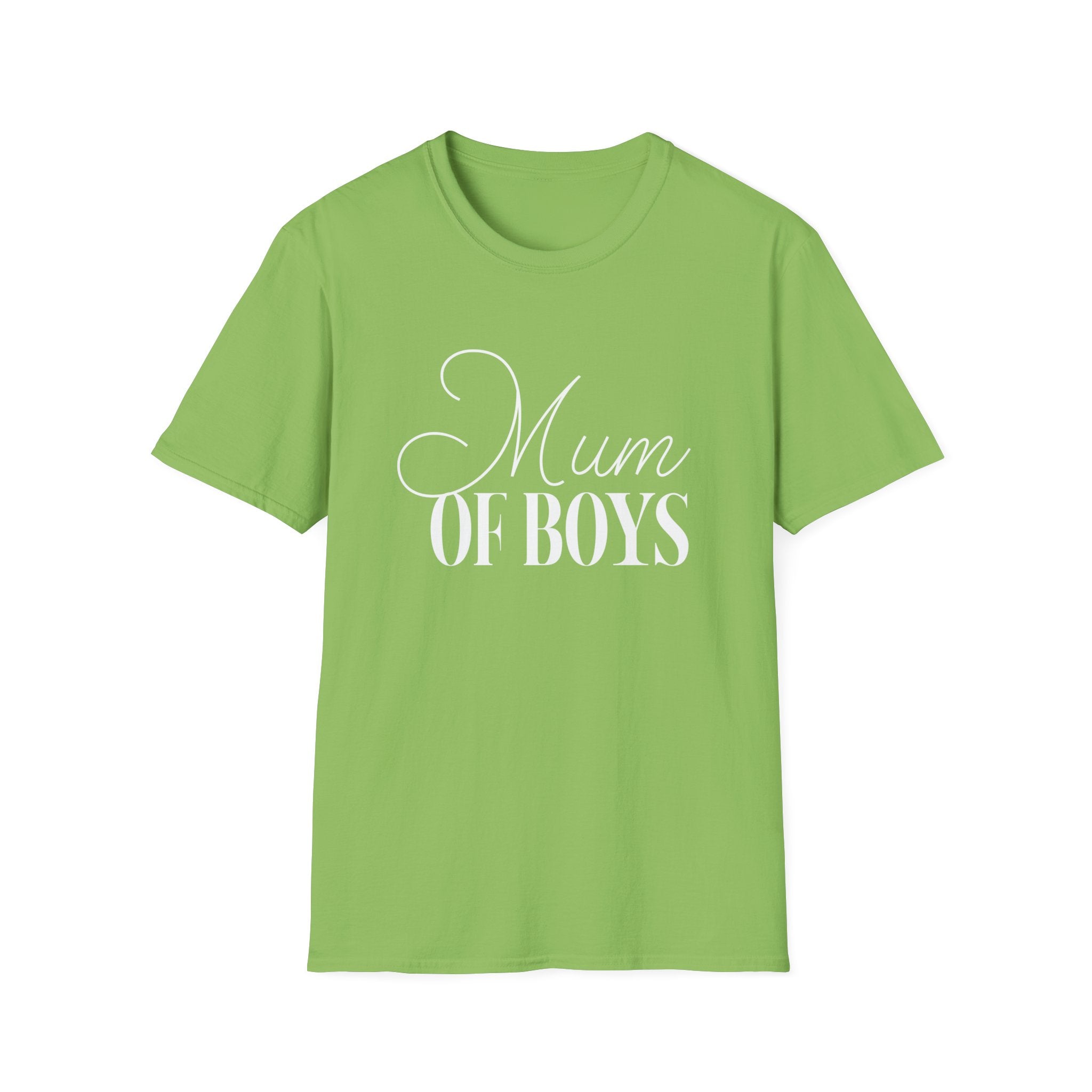 Mum Of Boys Woman's T-Shirt