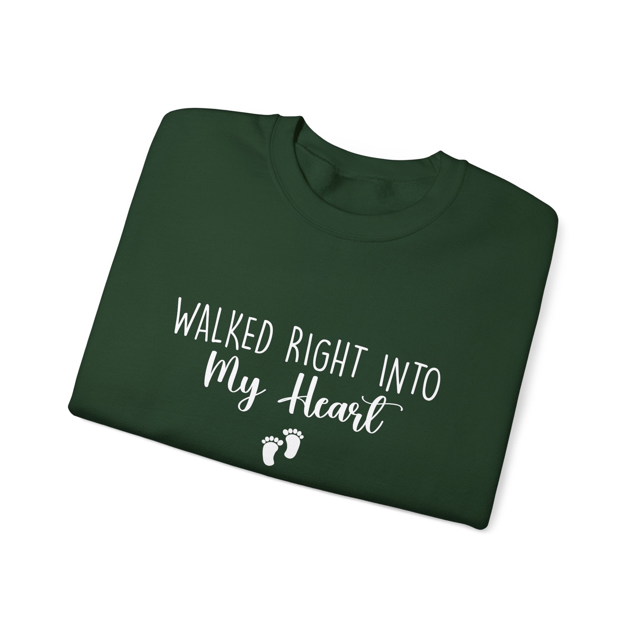 Walked Right Into My Heart Jumper