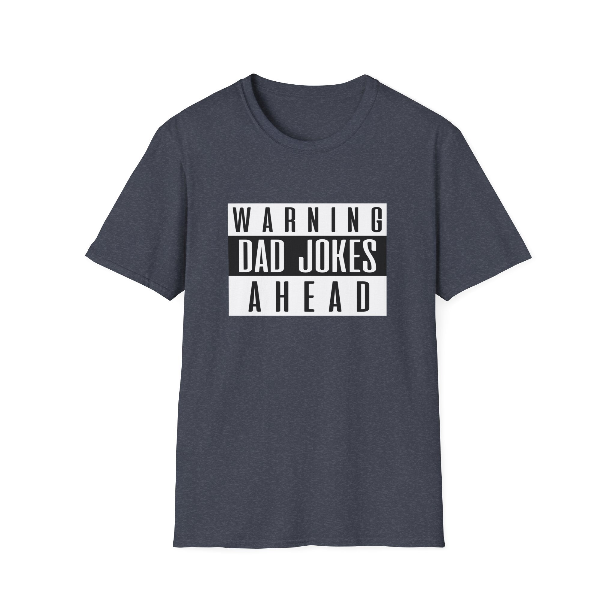 Warning Dad Jokes Ahead Men's T-Shirt