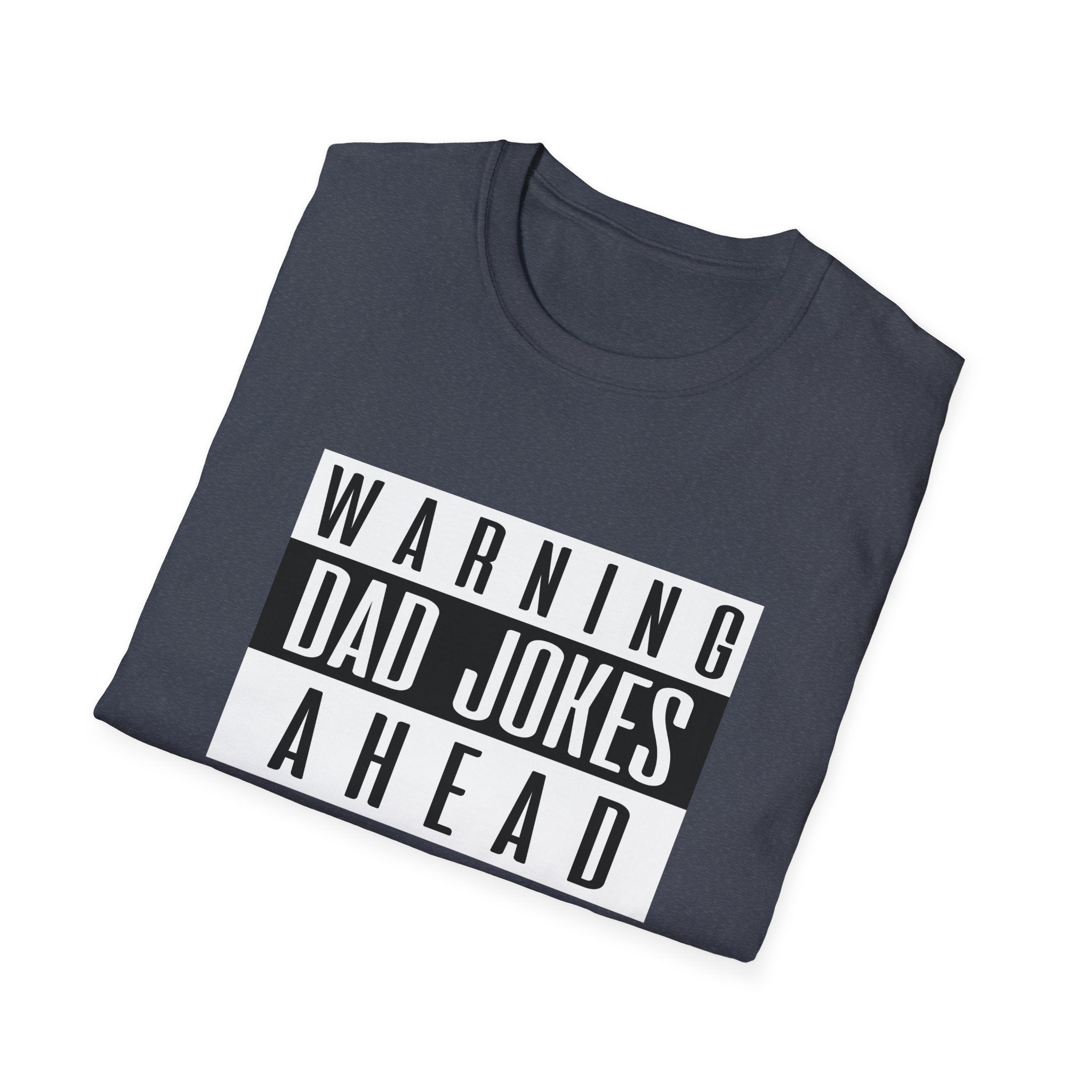 Warning Dad Jokes Ahead Men's T-Shirt