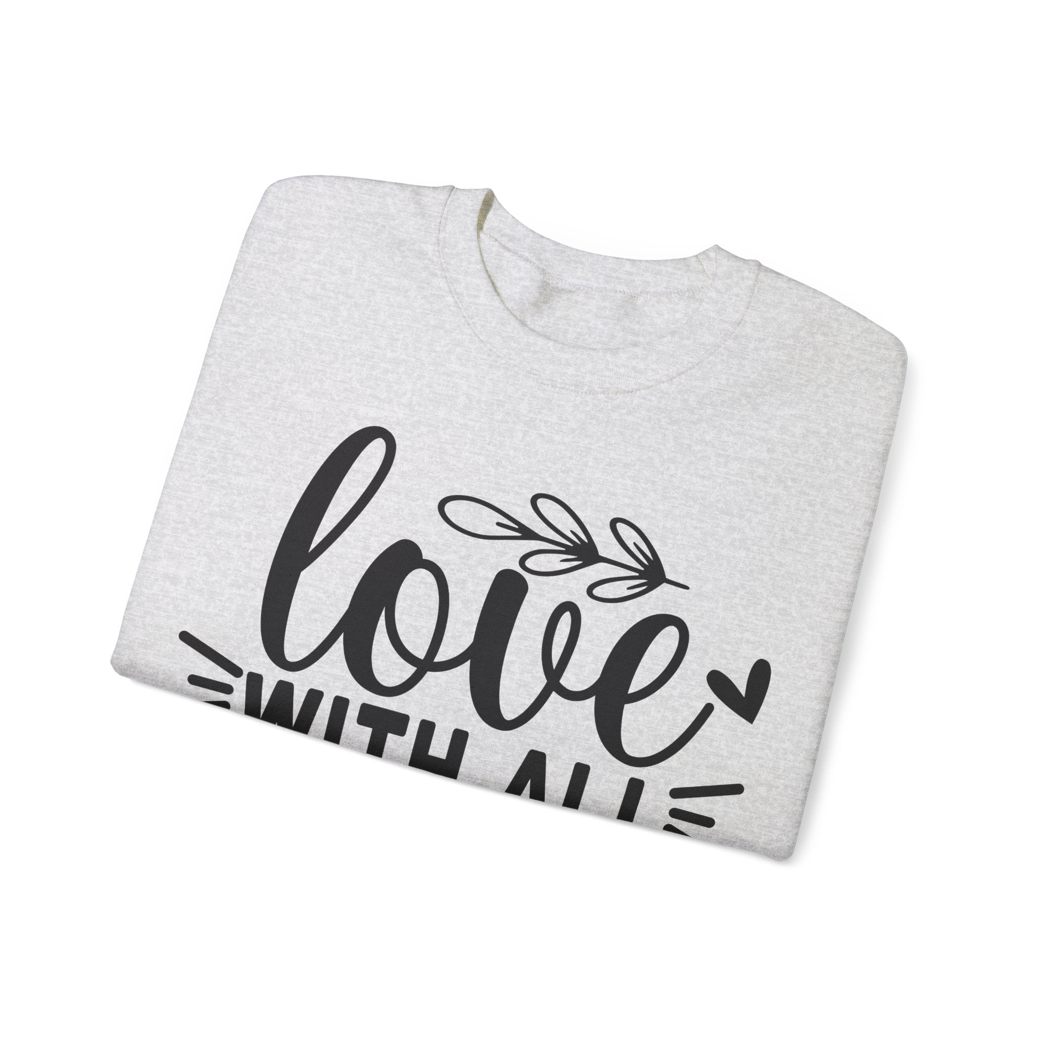 Love With All Your Heart Jumper