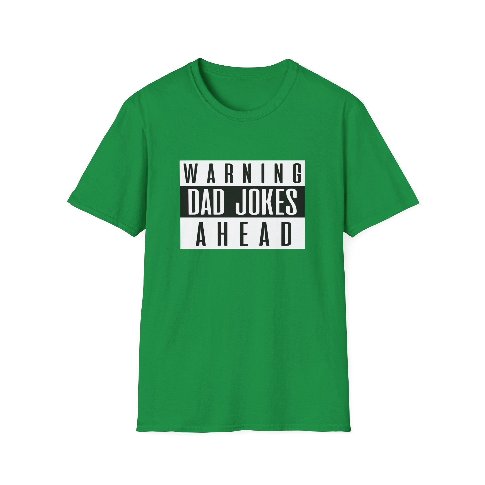 Warning Dad Jokes Ahead Men's T-Shirt