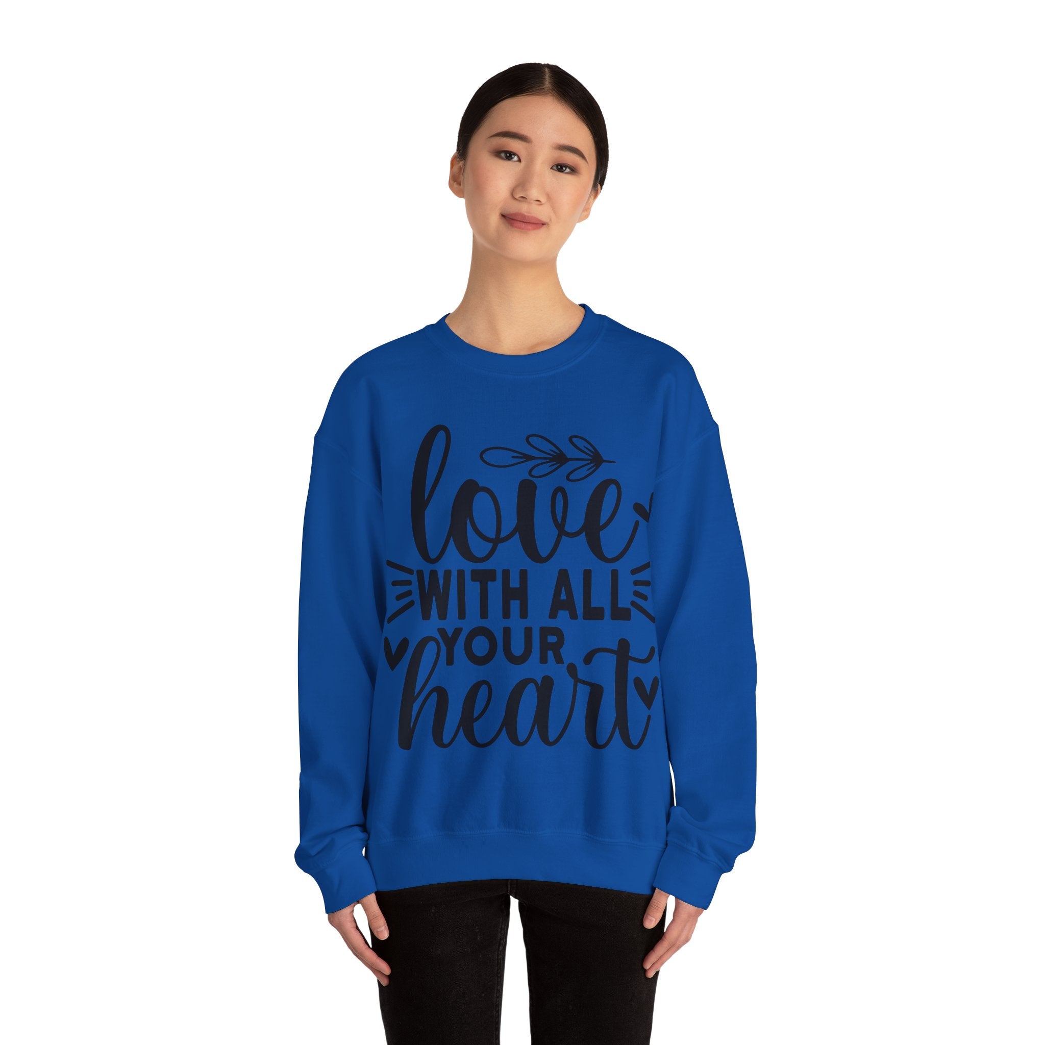 Love With All Your Heart Jumper