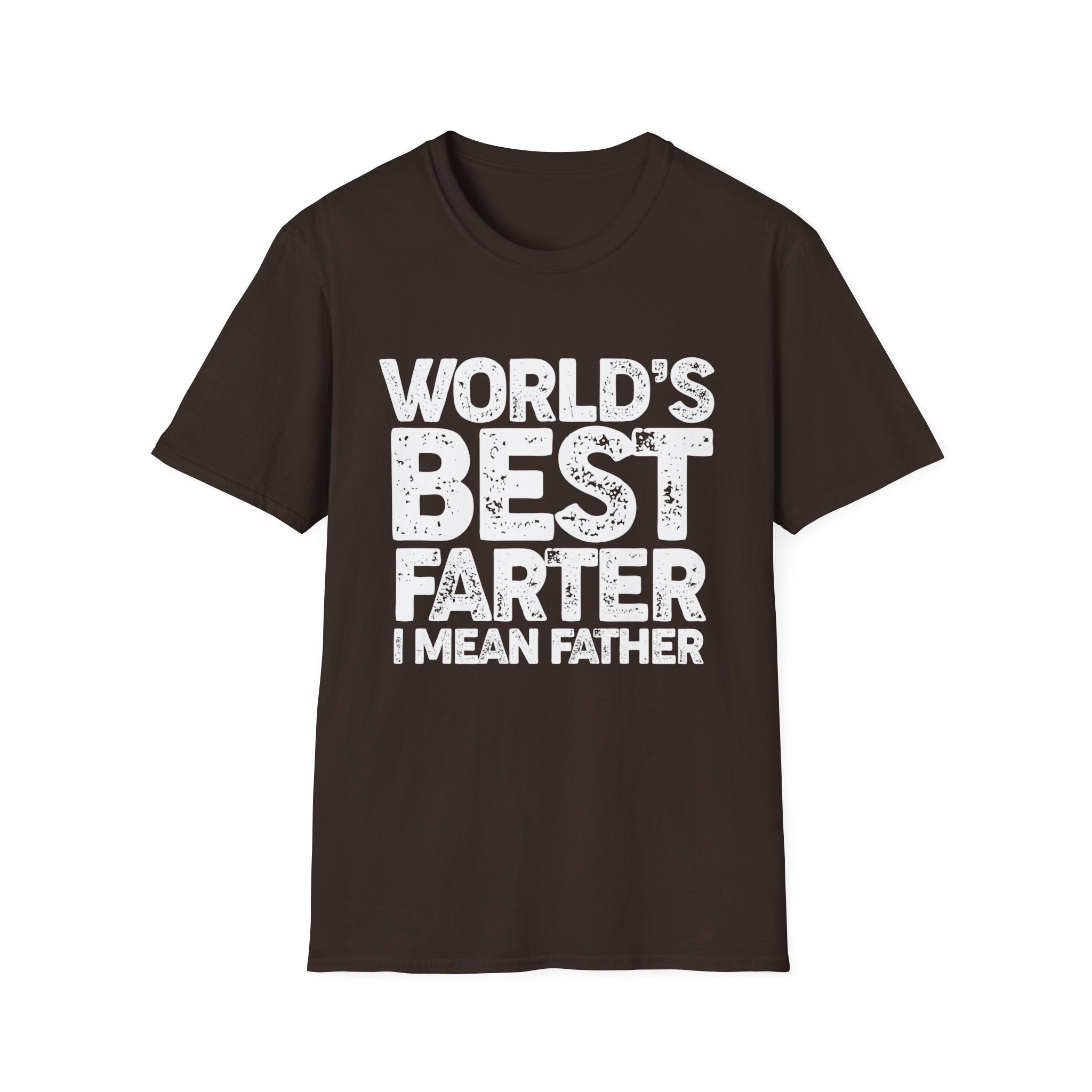World's Best Farter I Mean Father Men's T-Shirt