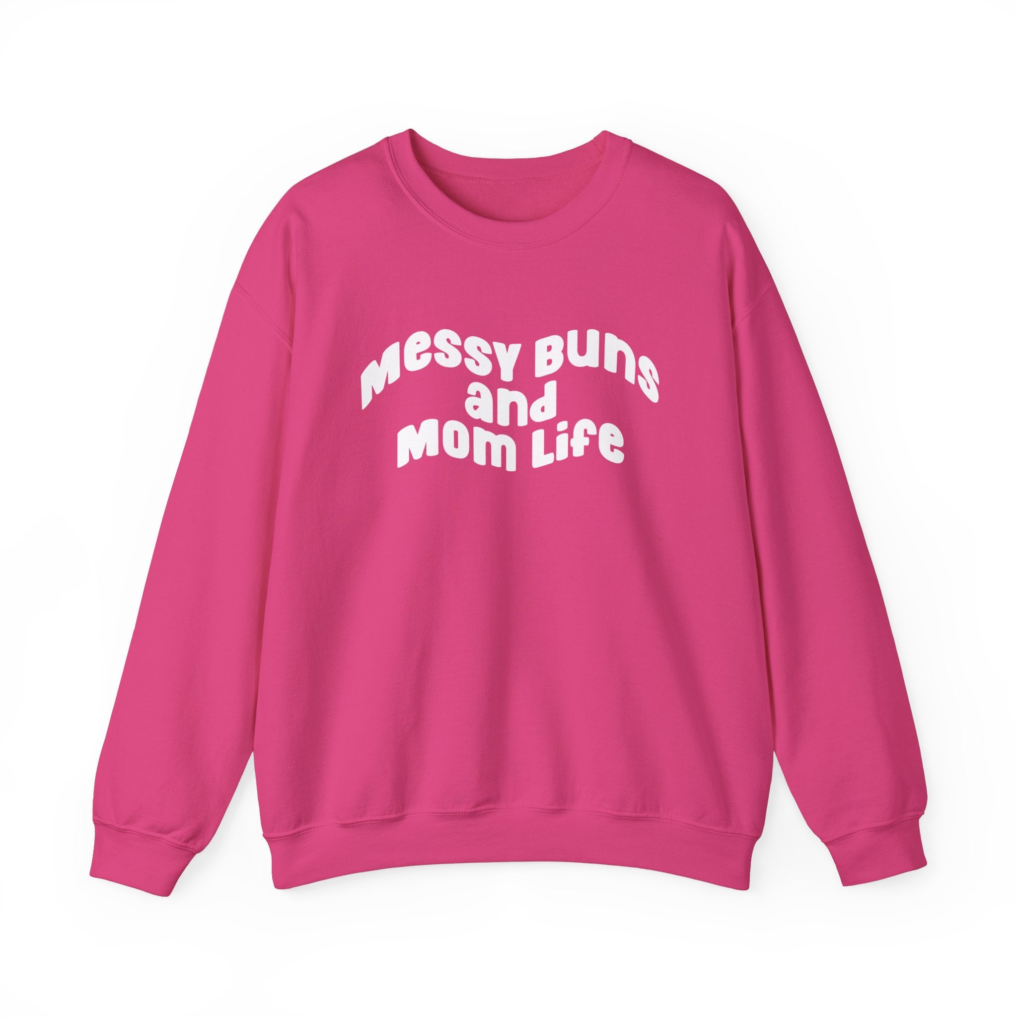 Messy Buns & Mom Life Jumper