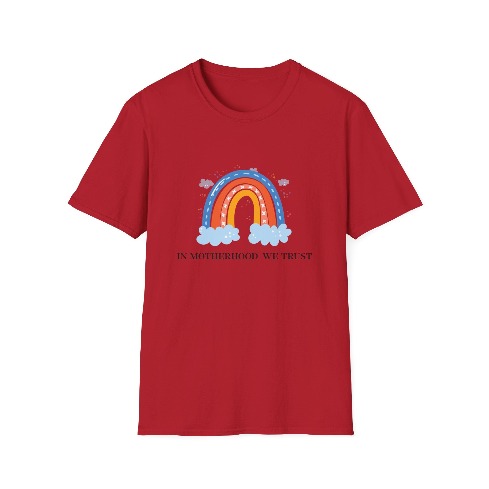 In Motherhood We Trust Woman T-Shirt