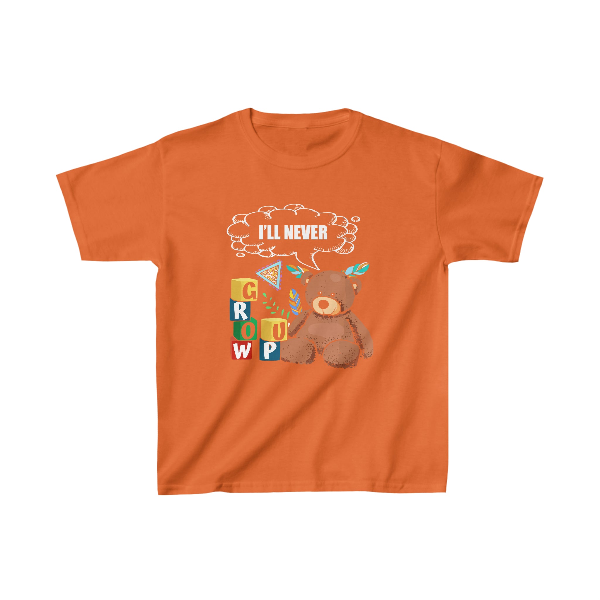 I'll Never Grow Up Kids T-Shirt