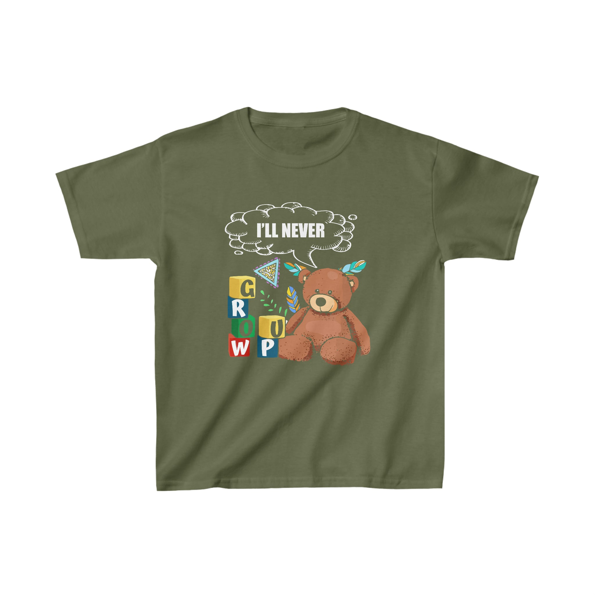 I'll Never Grow Up Kids T-Shirt