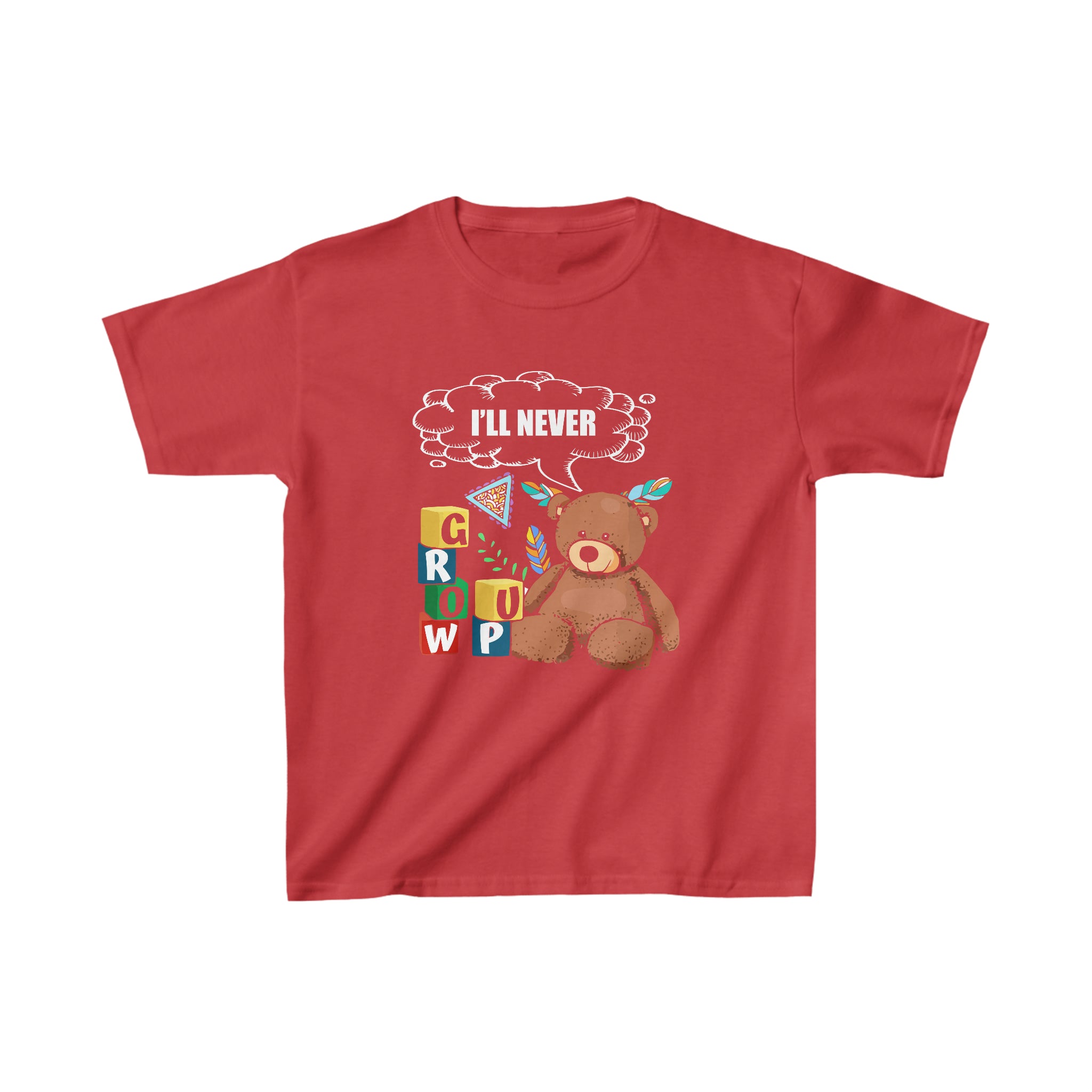 I'll Never Grow Up Kids T-Shirt