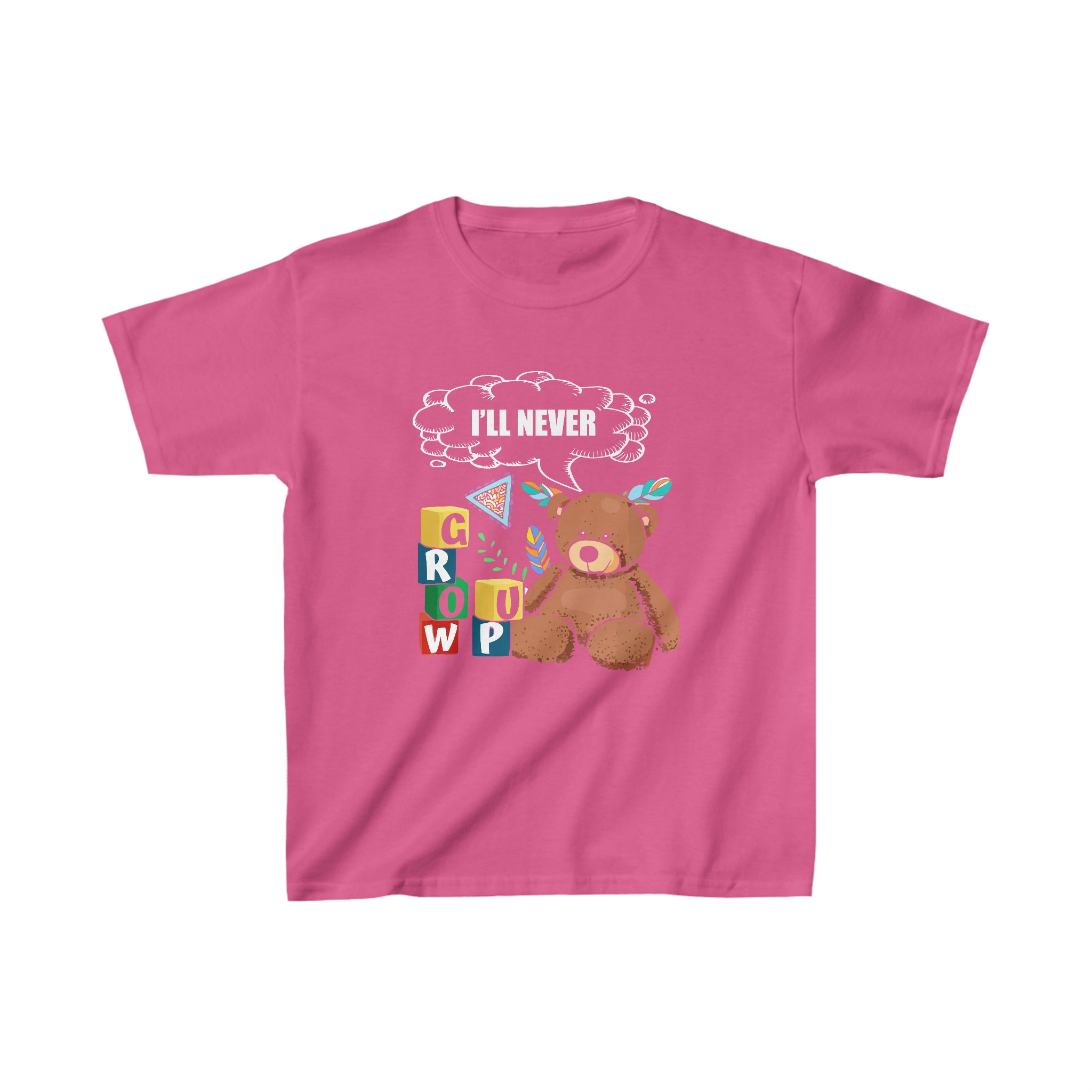 I'll Never Grow Up Kids T-Shirt