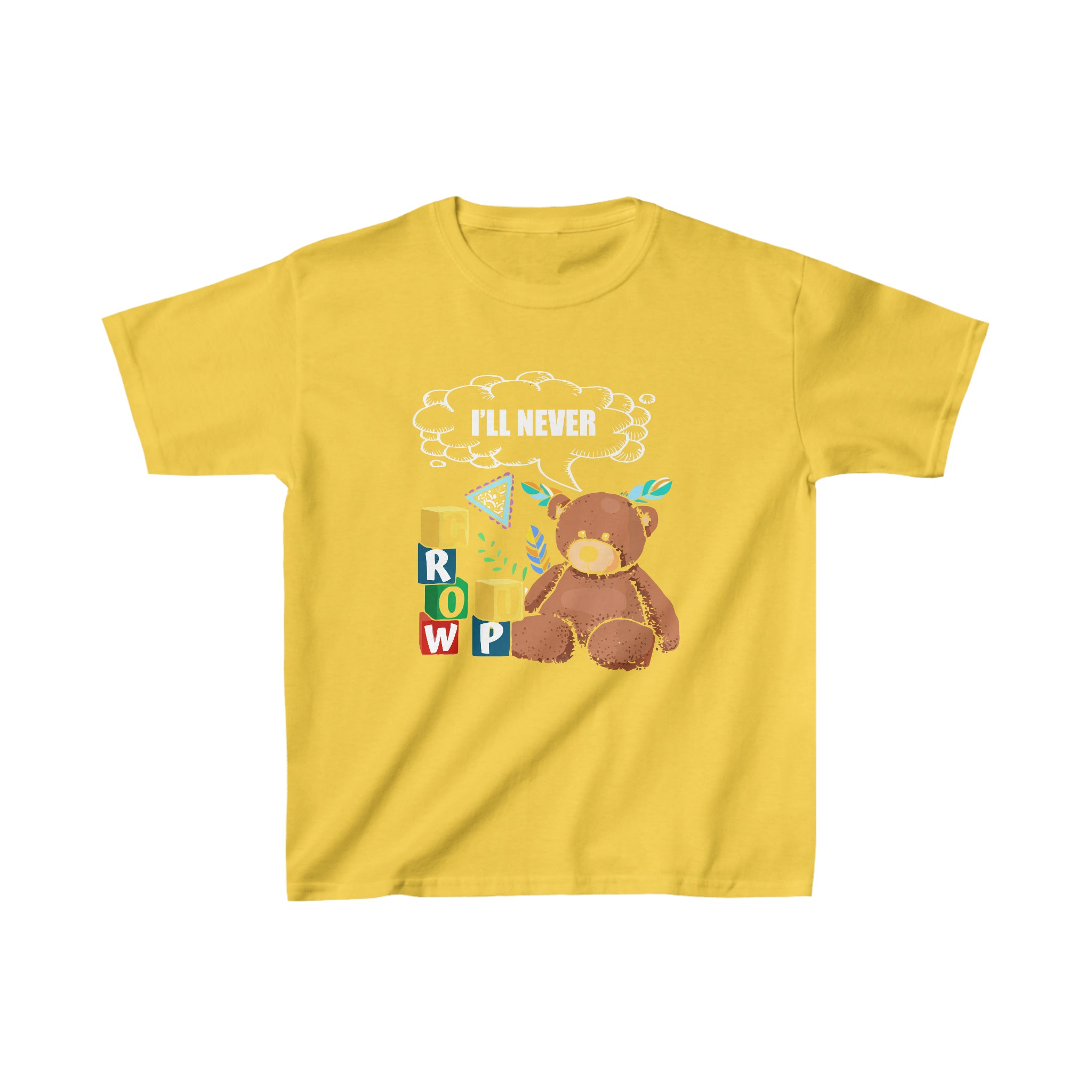 I'll Never Grow Up Kids T-Shirt