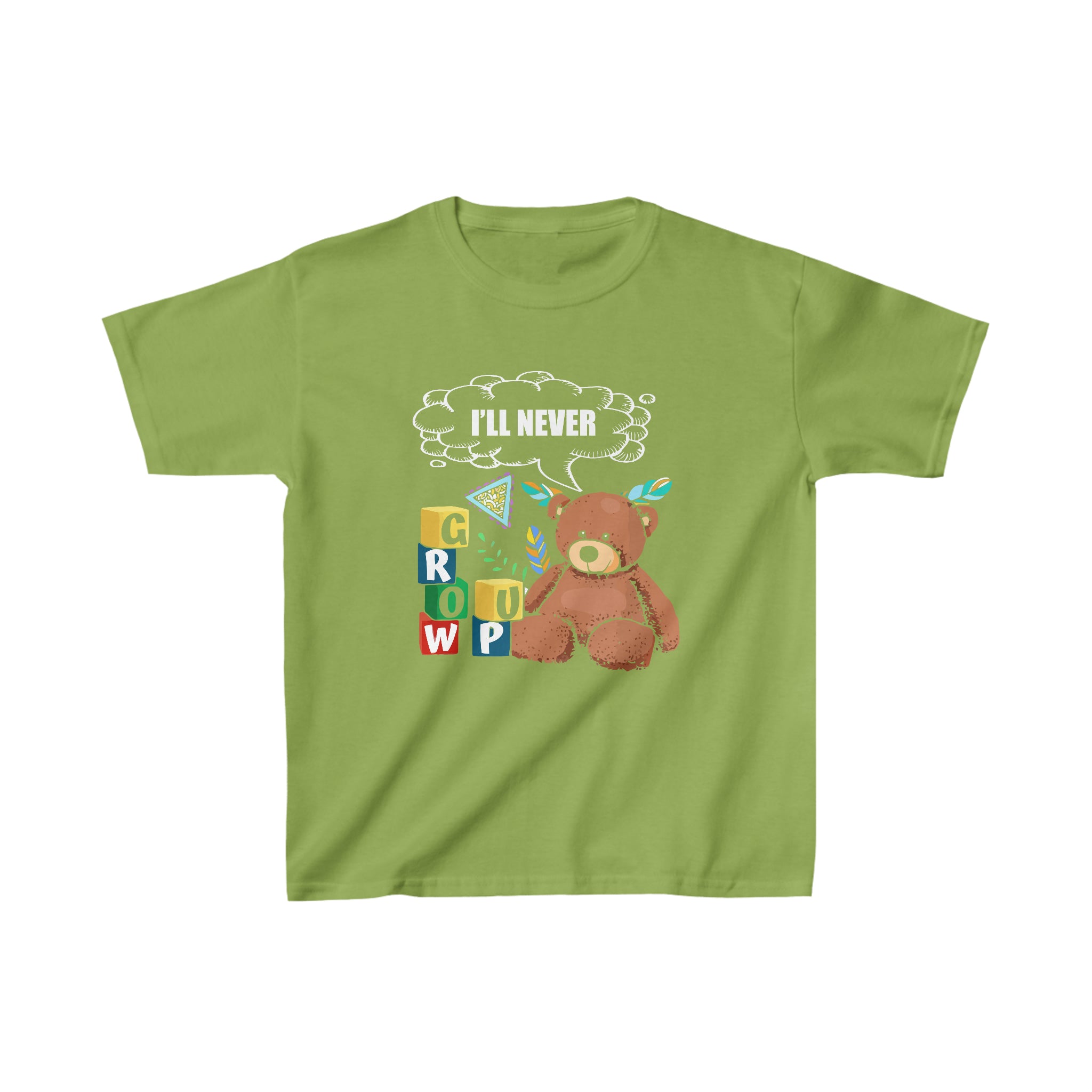 I'll Never Grow Up Kids T-Shirt