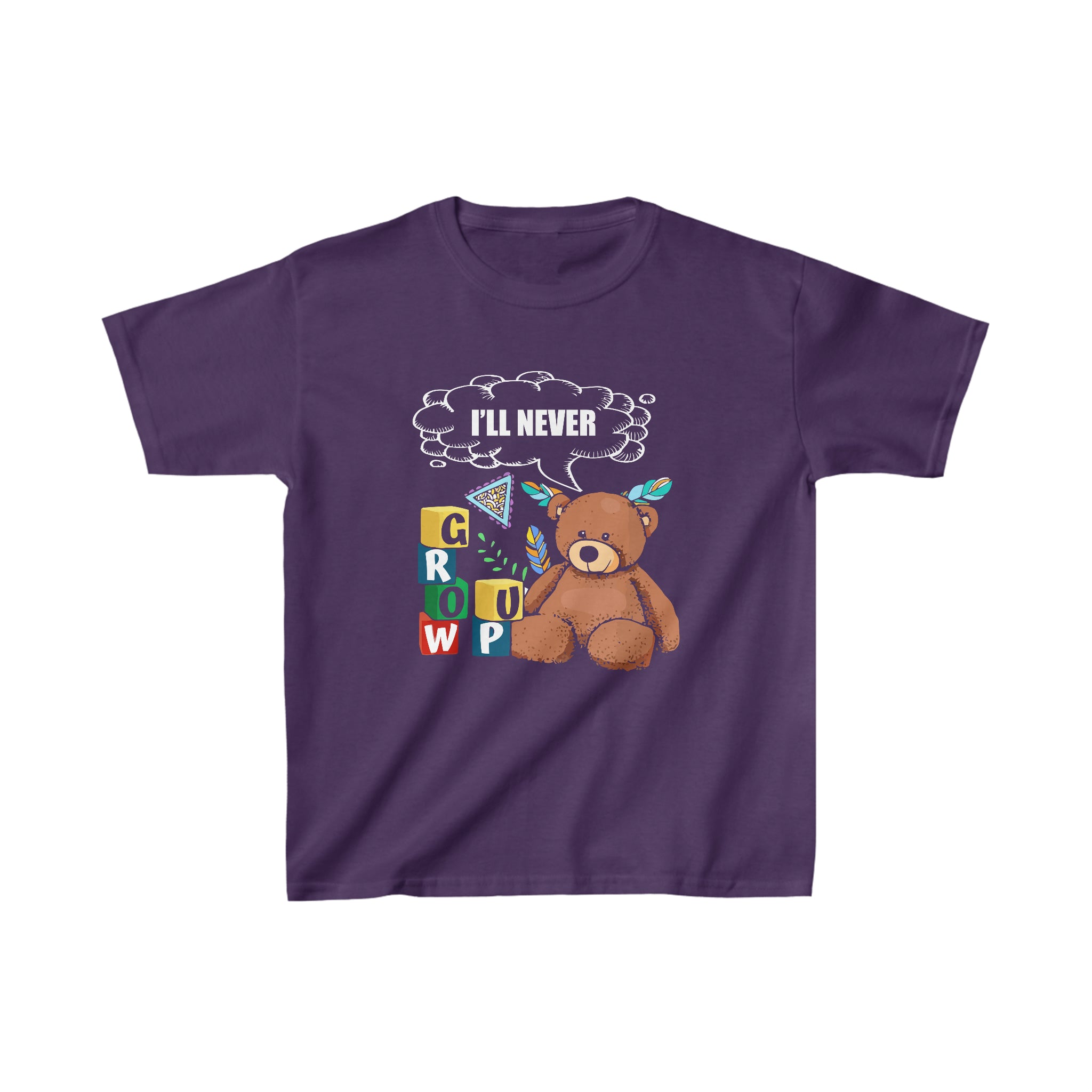 I'll Never Grow Up Kids T-Shirt