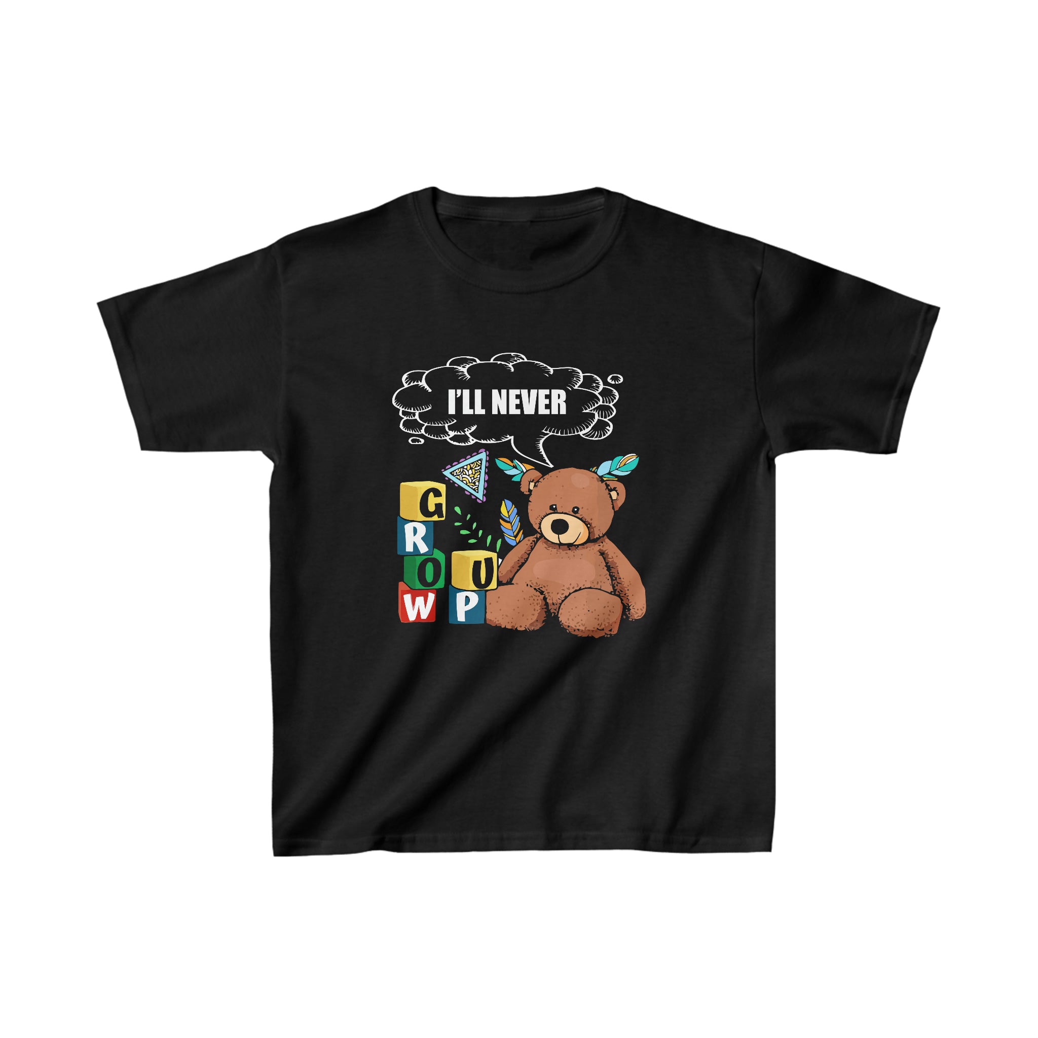 I'll Never Grow Up Kids T-Shirt