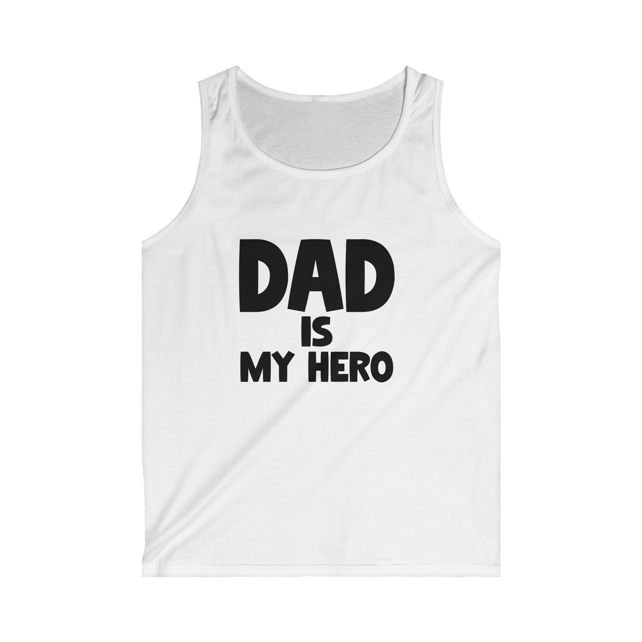 Dad Is My Hero Men's Tank Top