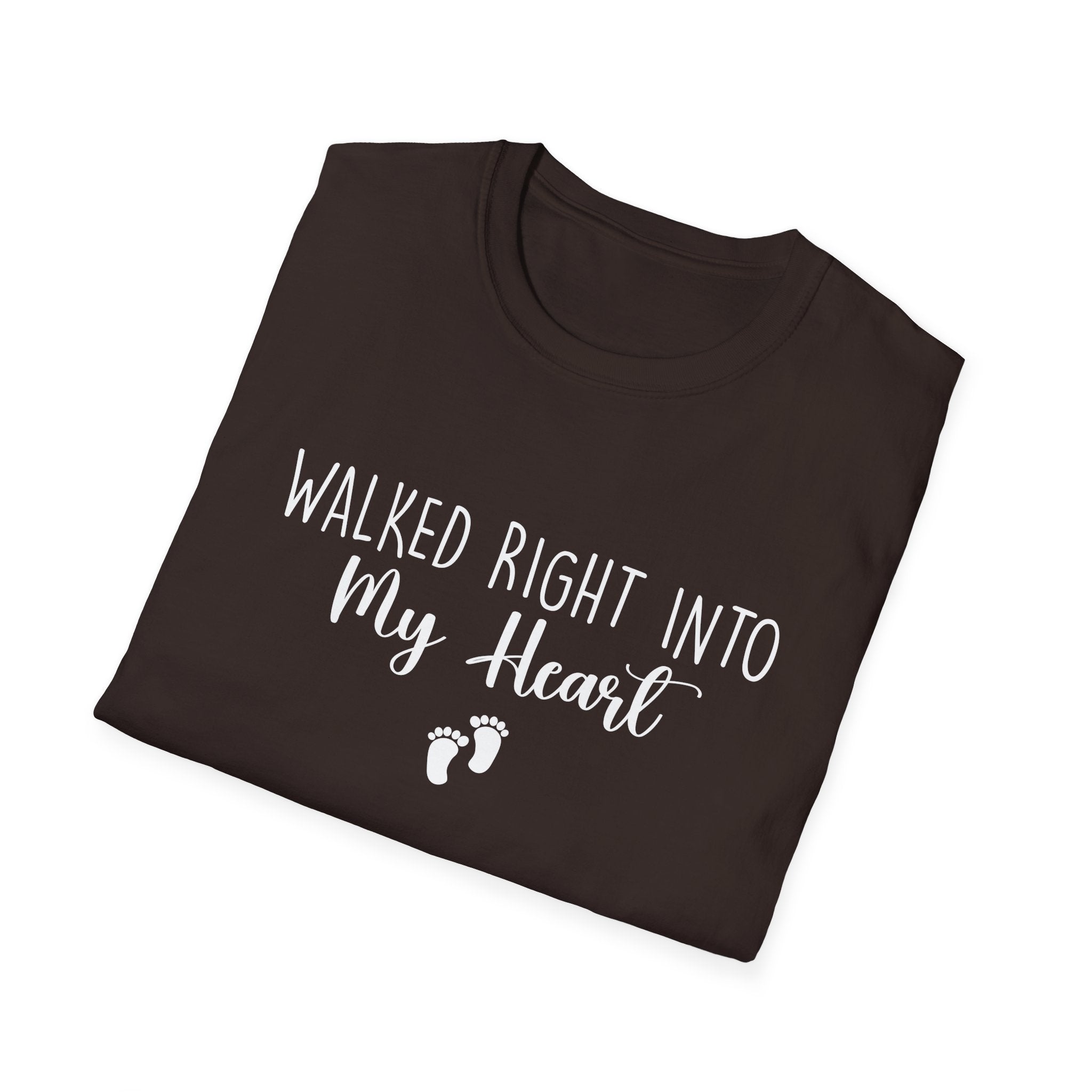 Walked Right Into My Heart Woman's T-Shirt