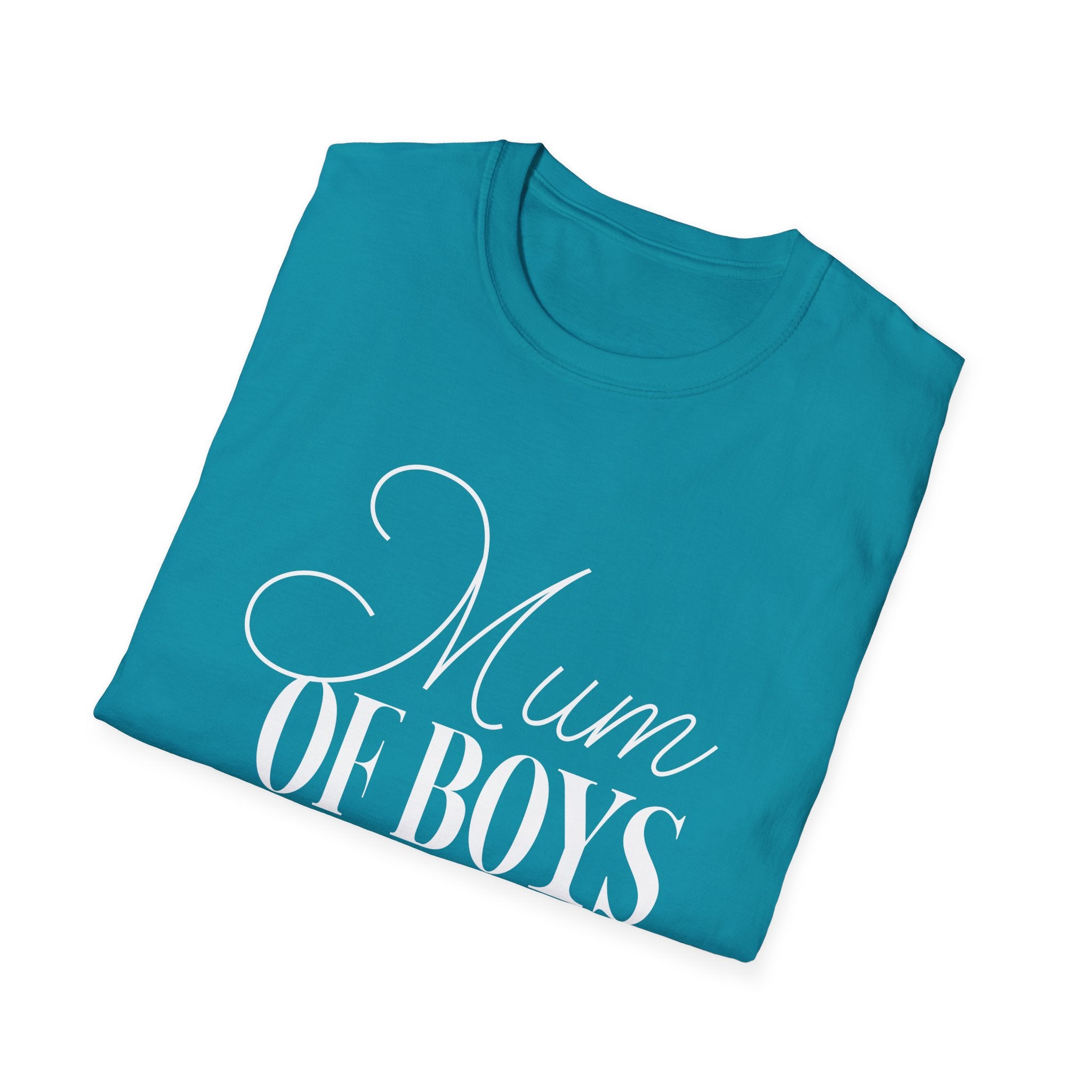 Mum Of Boys Woman's T-Shirt
