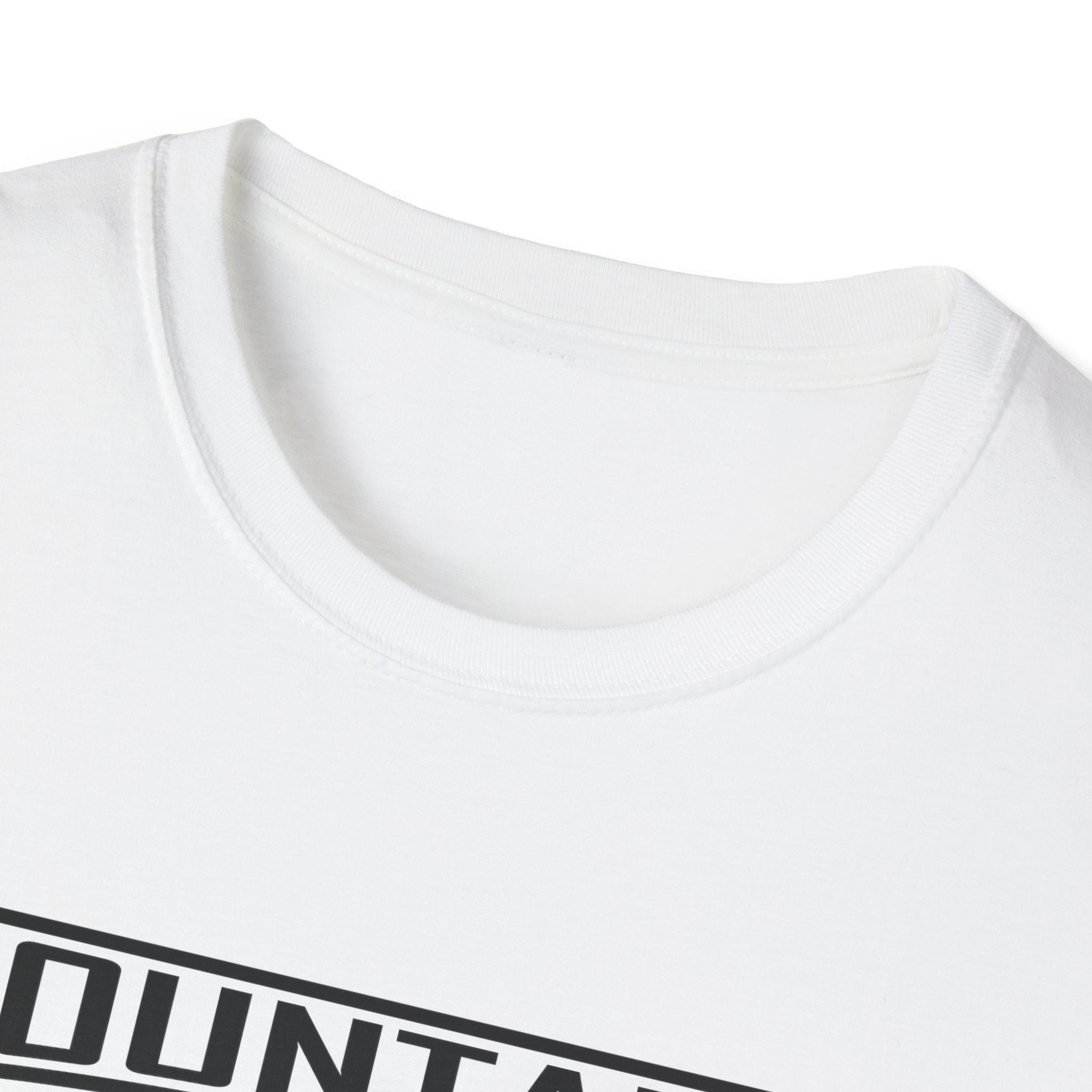 Mountains Aren't Just Fun Men's T-Shirt