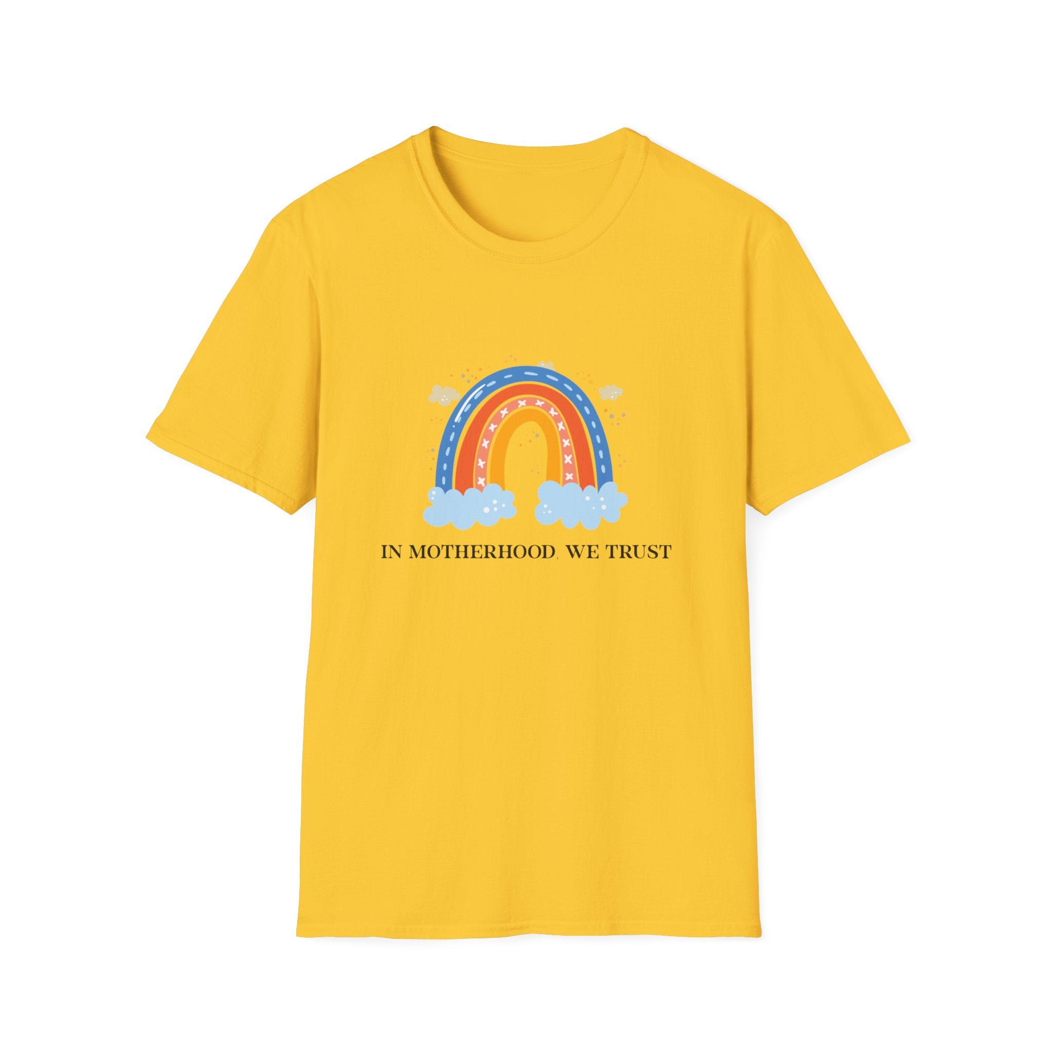 In Motherhood We Trust Woman T-Shirt