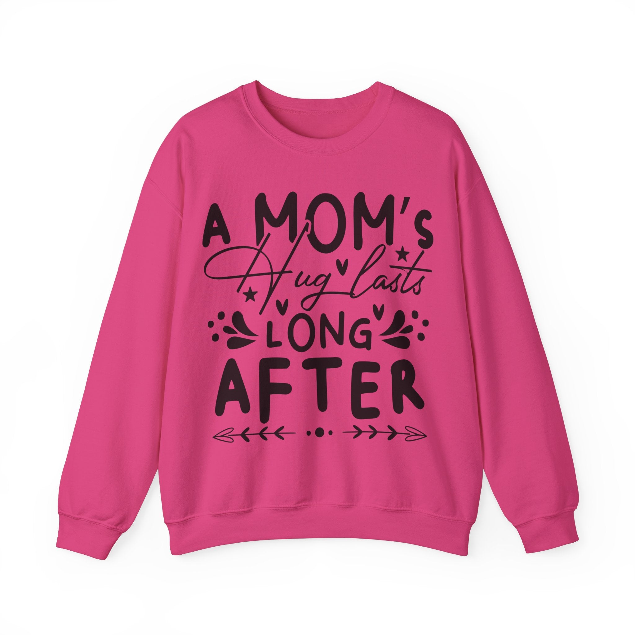 A Moms Hug Lasts Long After Jumper