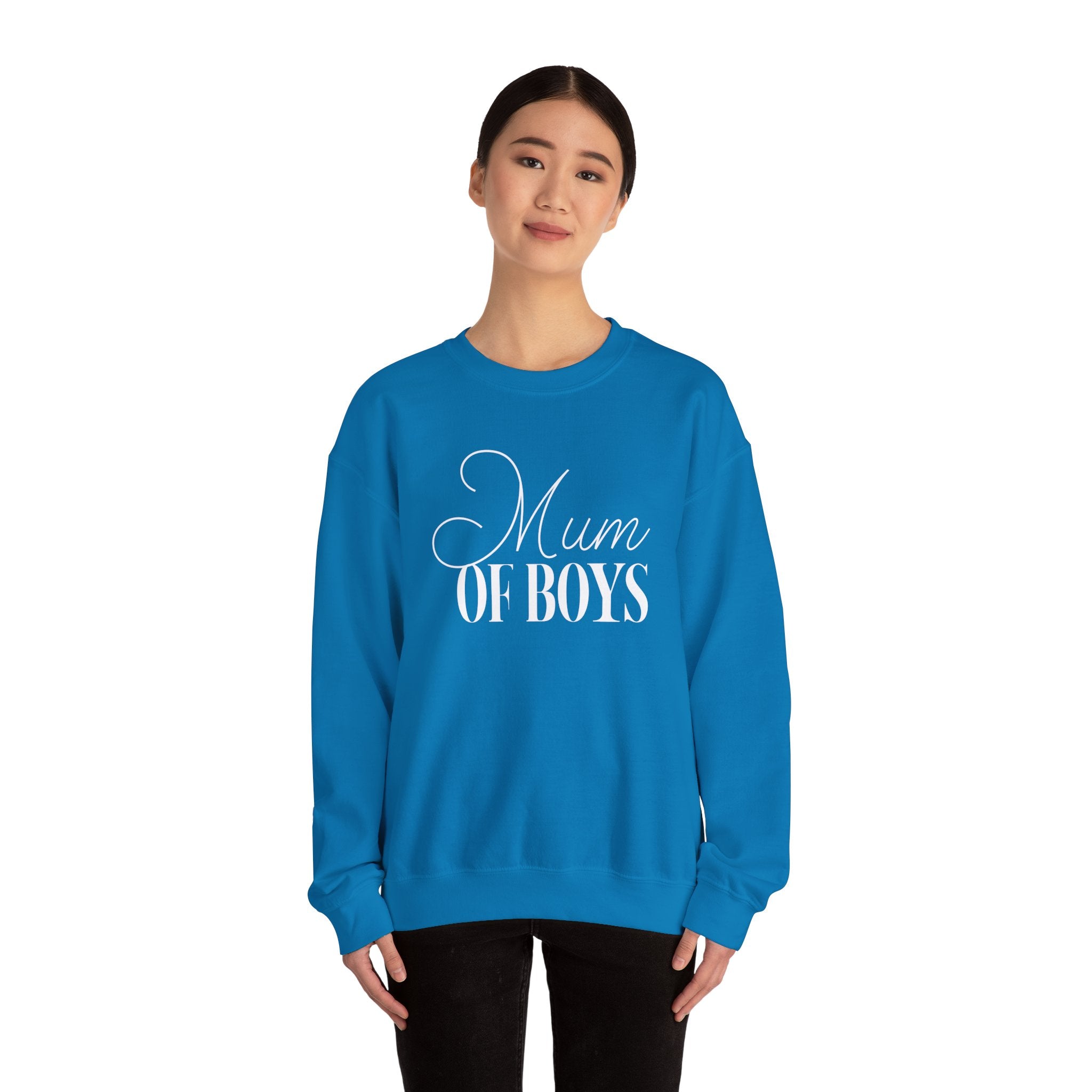 Mum Of Boys Jumper