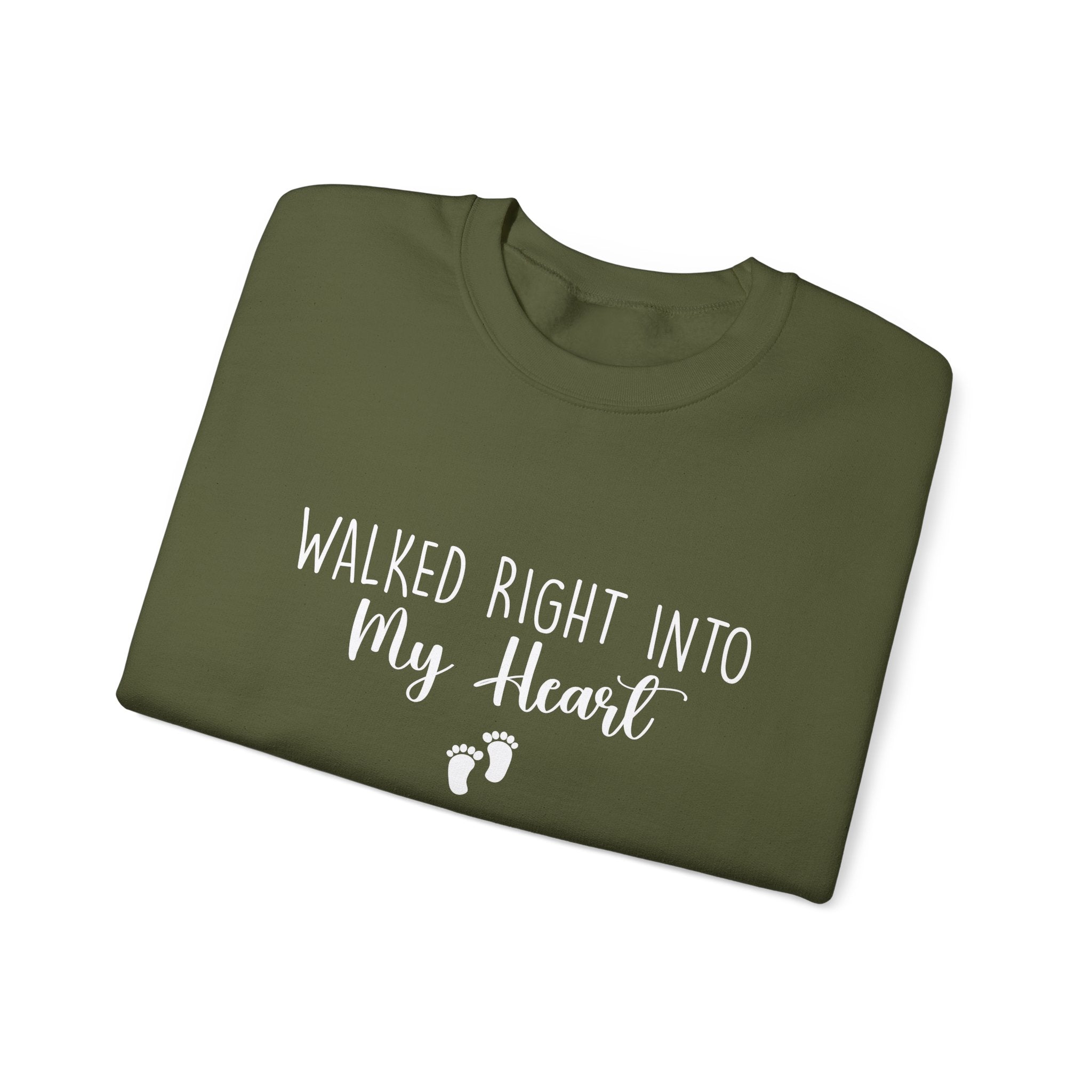 Walked Right Into My Heart Jumper