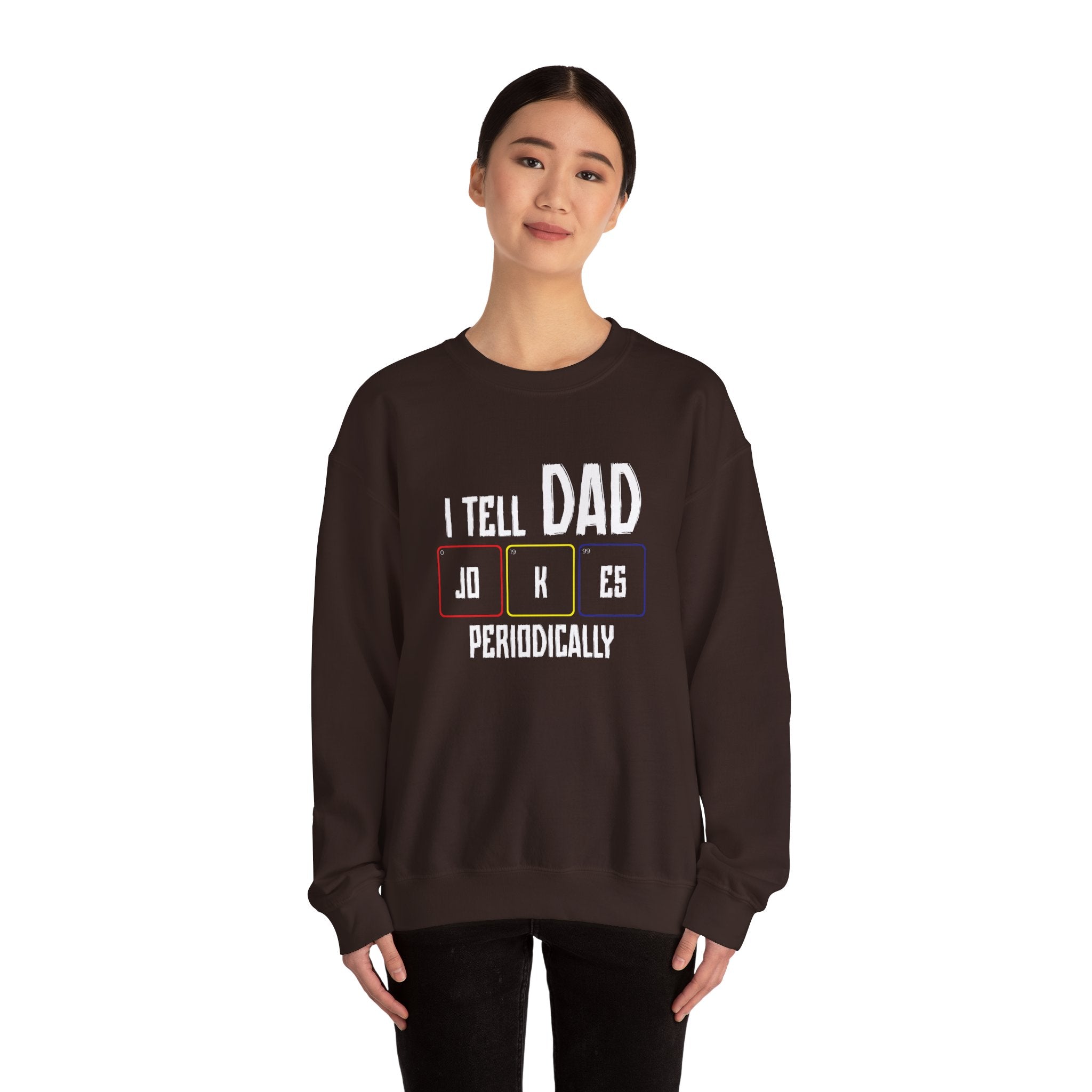 Periodic Dad Jokes Men's Sweatshirt