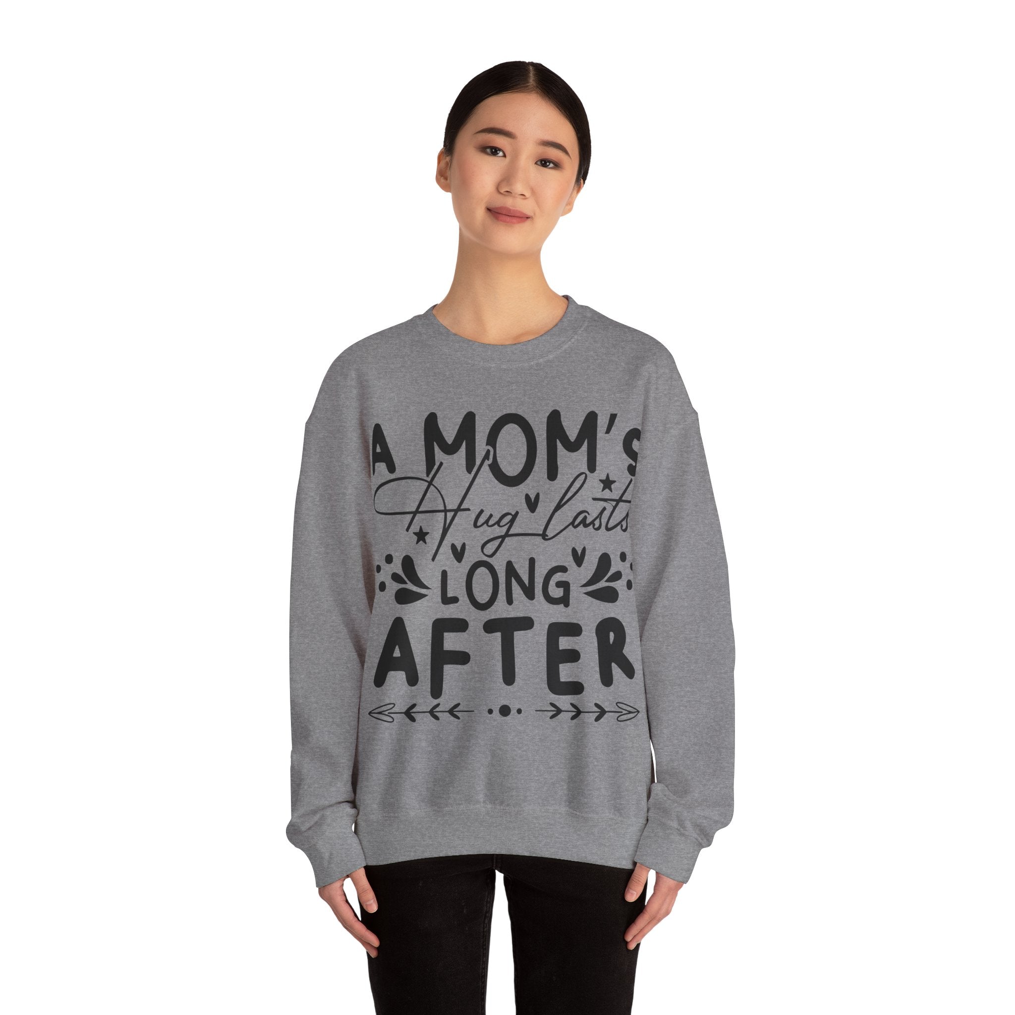 A Moms Hug Lasts Long After Jumper