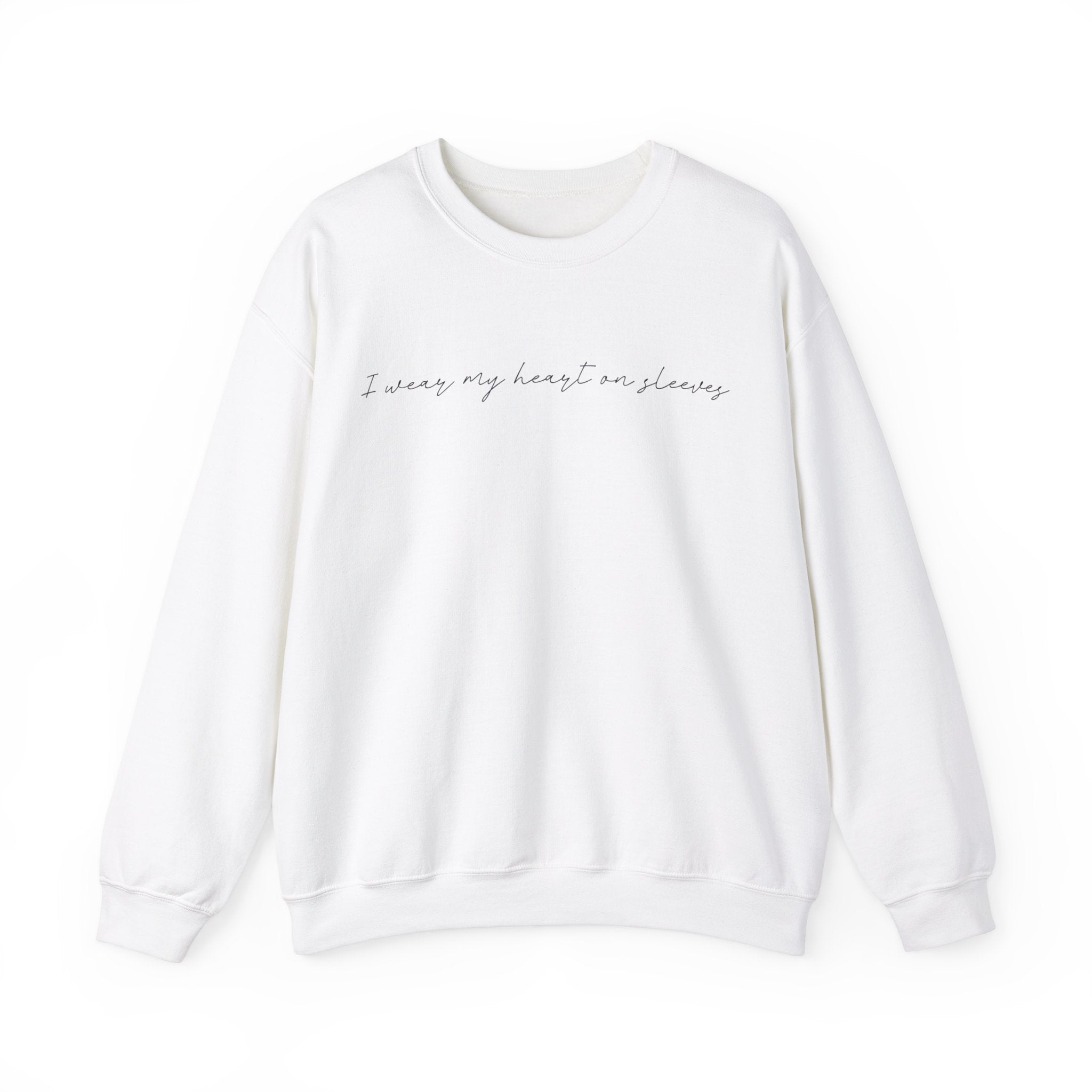 I Wear My Heart On My Sleeve Jumper
