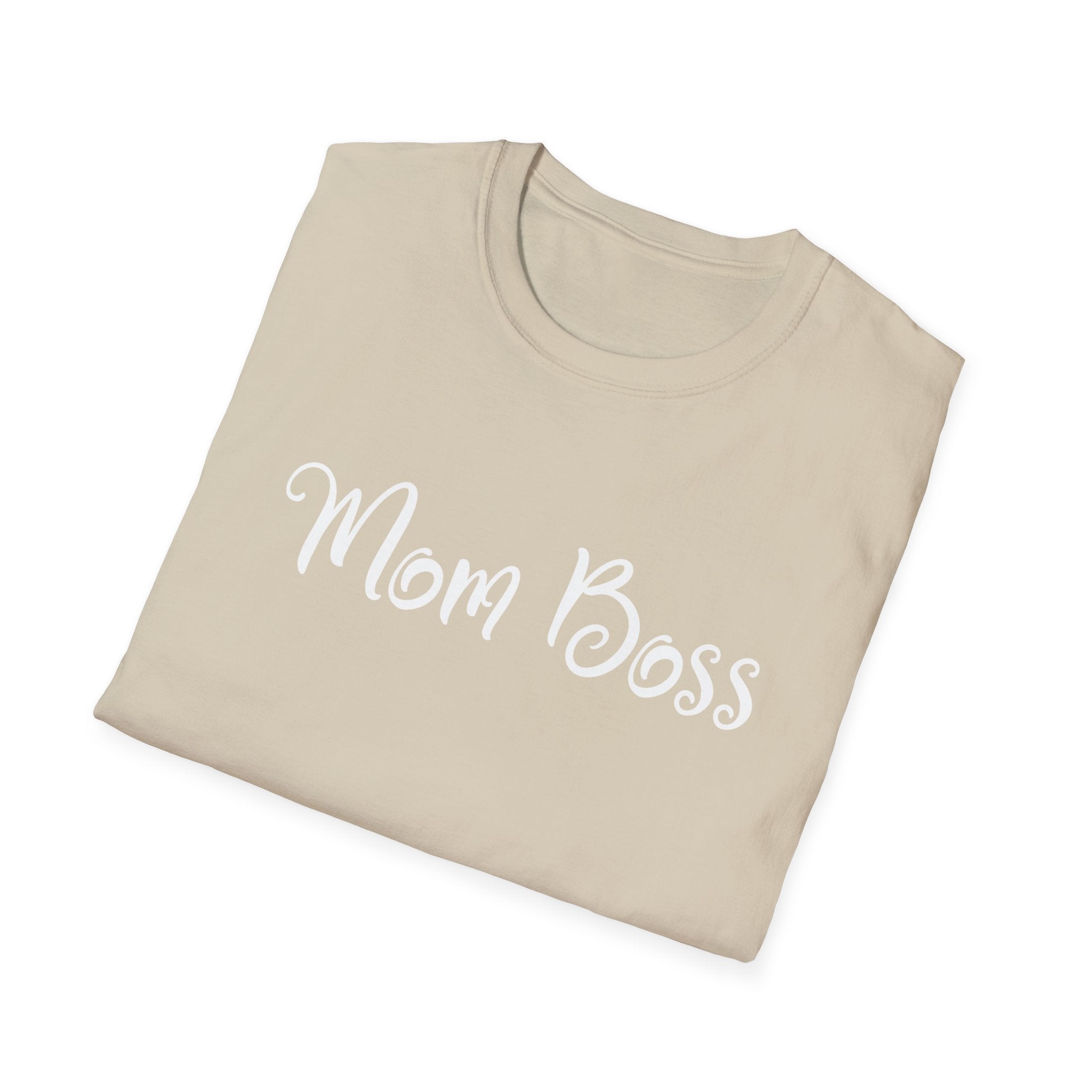Mom Boss Woman's T-Shirt