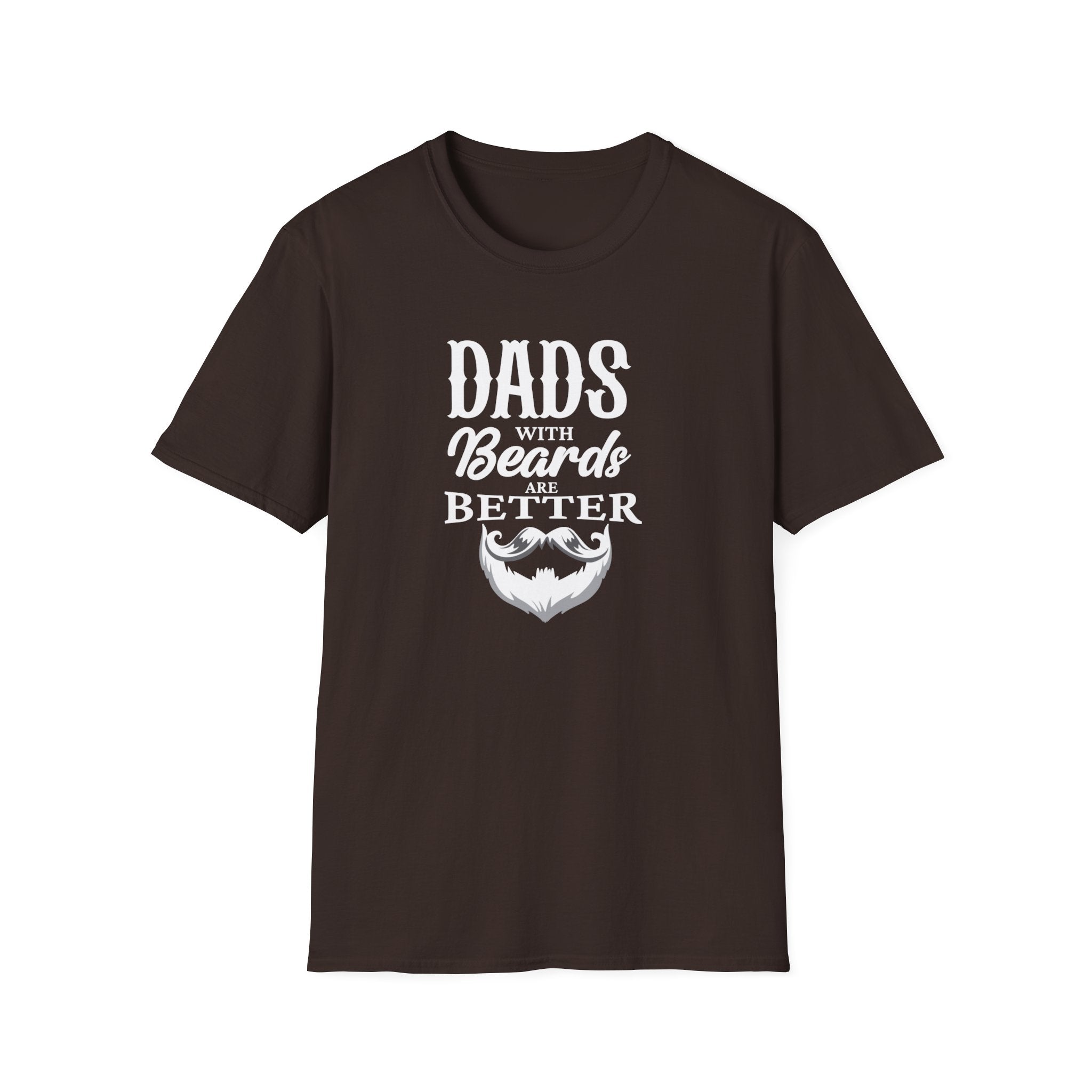 Dad's With Beards Do It Better Men's T-Shirt