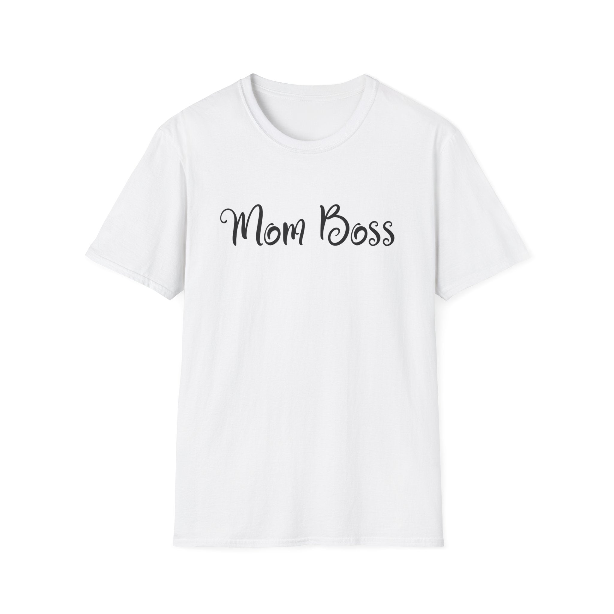 Mom Boss Woman's T-Shirt