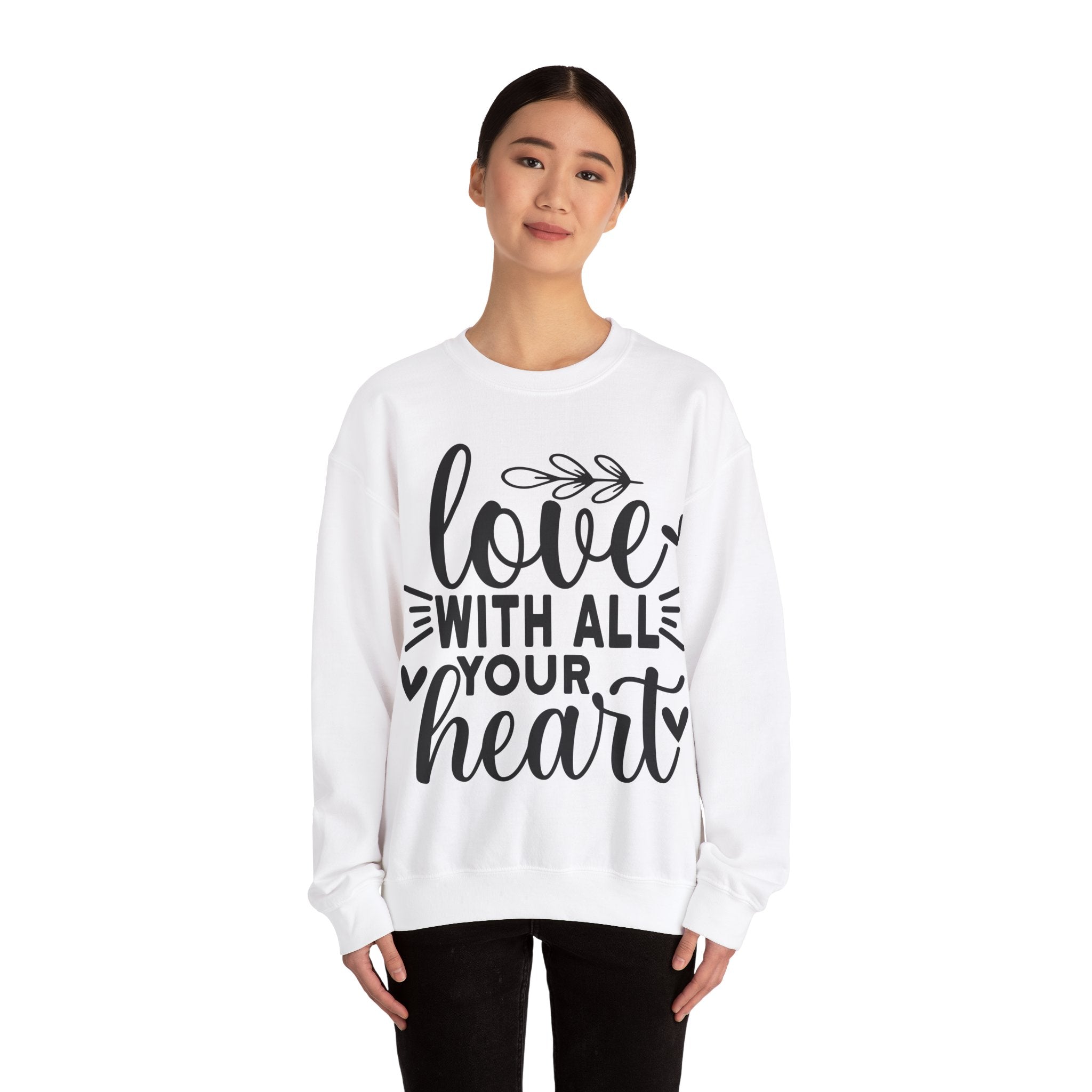 Love With All Your Heart Jumper