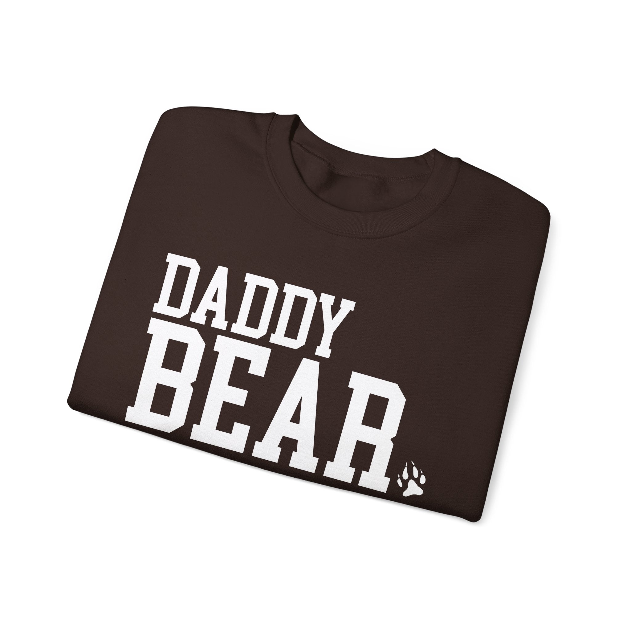 Daddy Bear Men's Sweatshirt