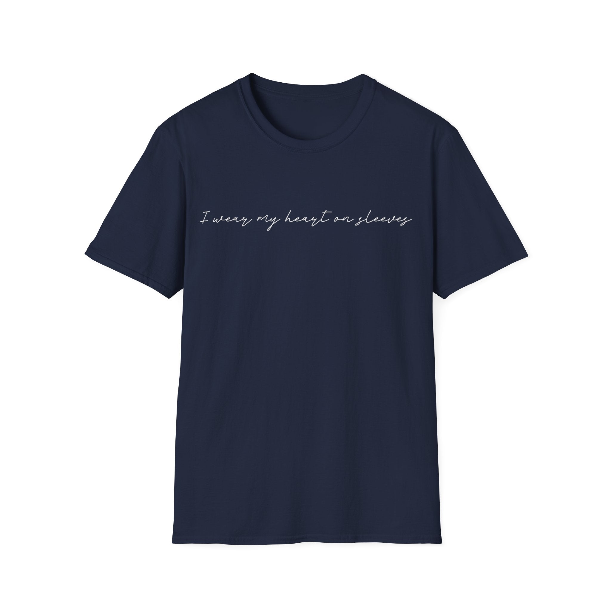 I Wear My Heart On My Sleeve Woman's T-Shirt