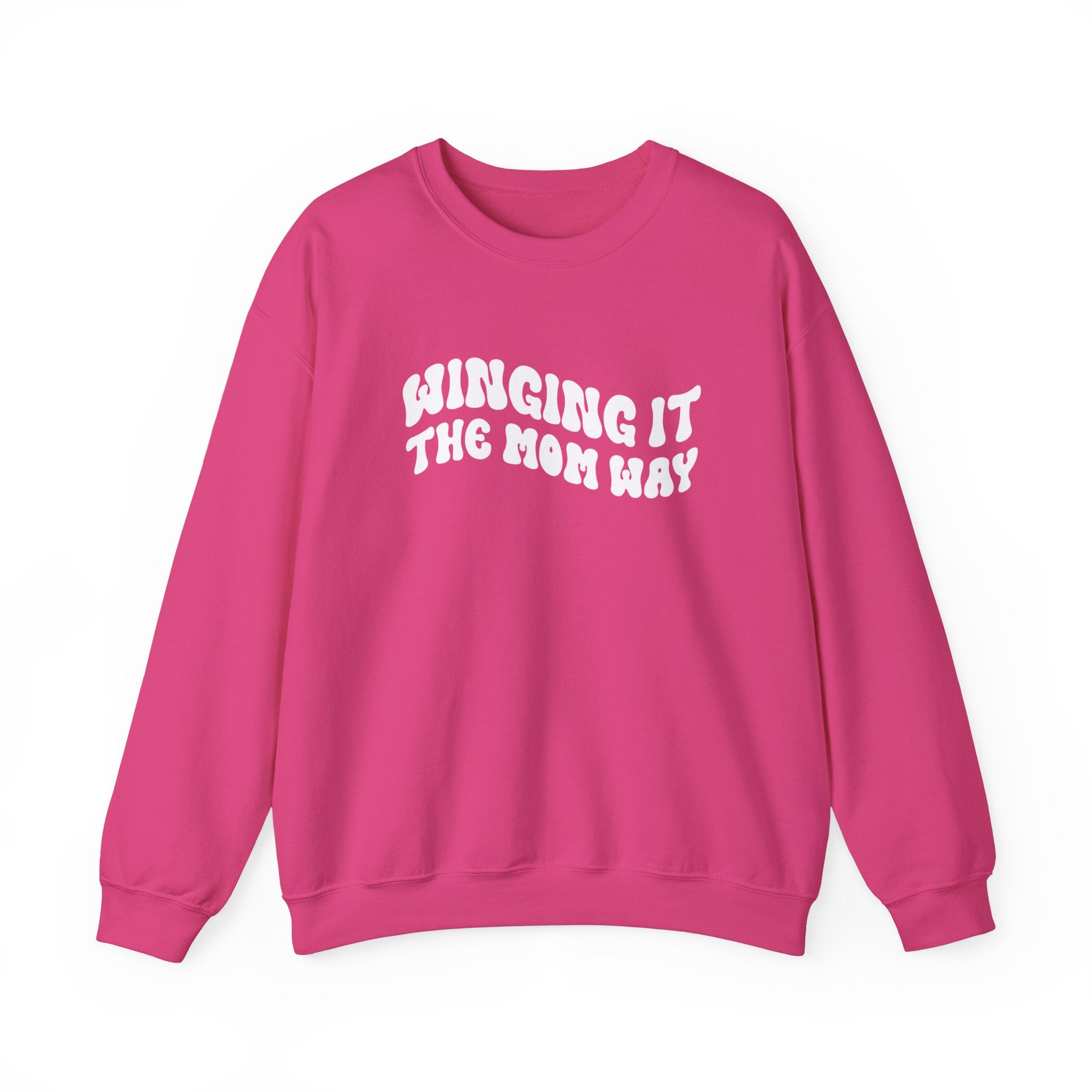 Winging It The Mom Way Jumper
