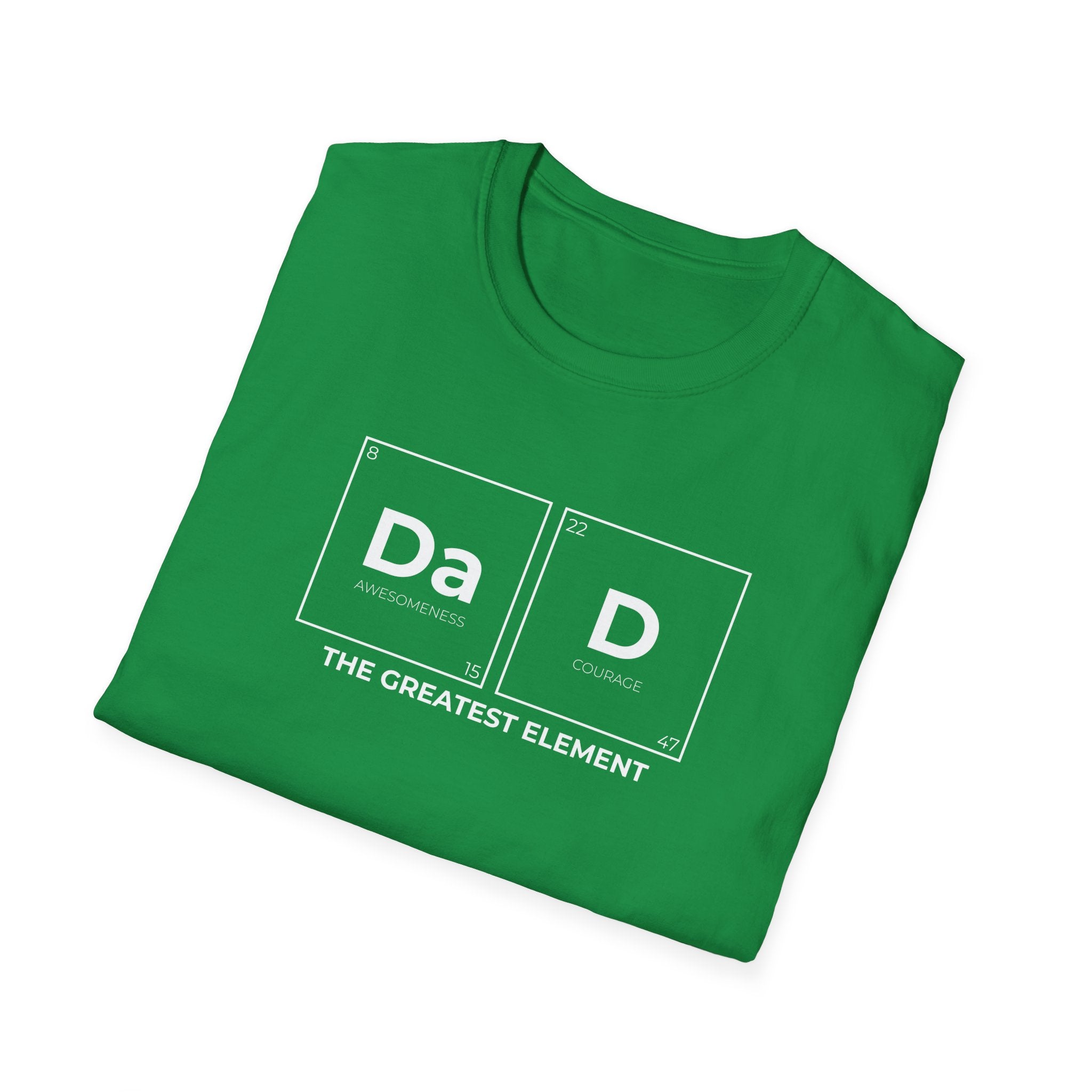 DAD The Greatest Element Men's T-Shirt