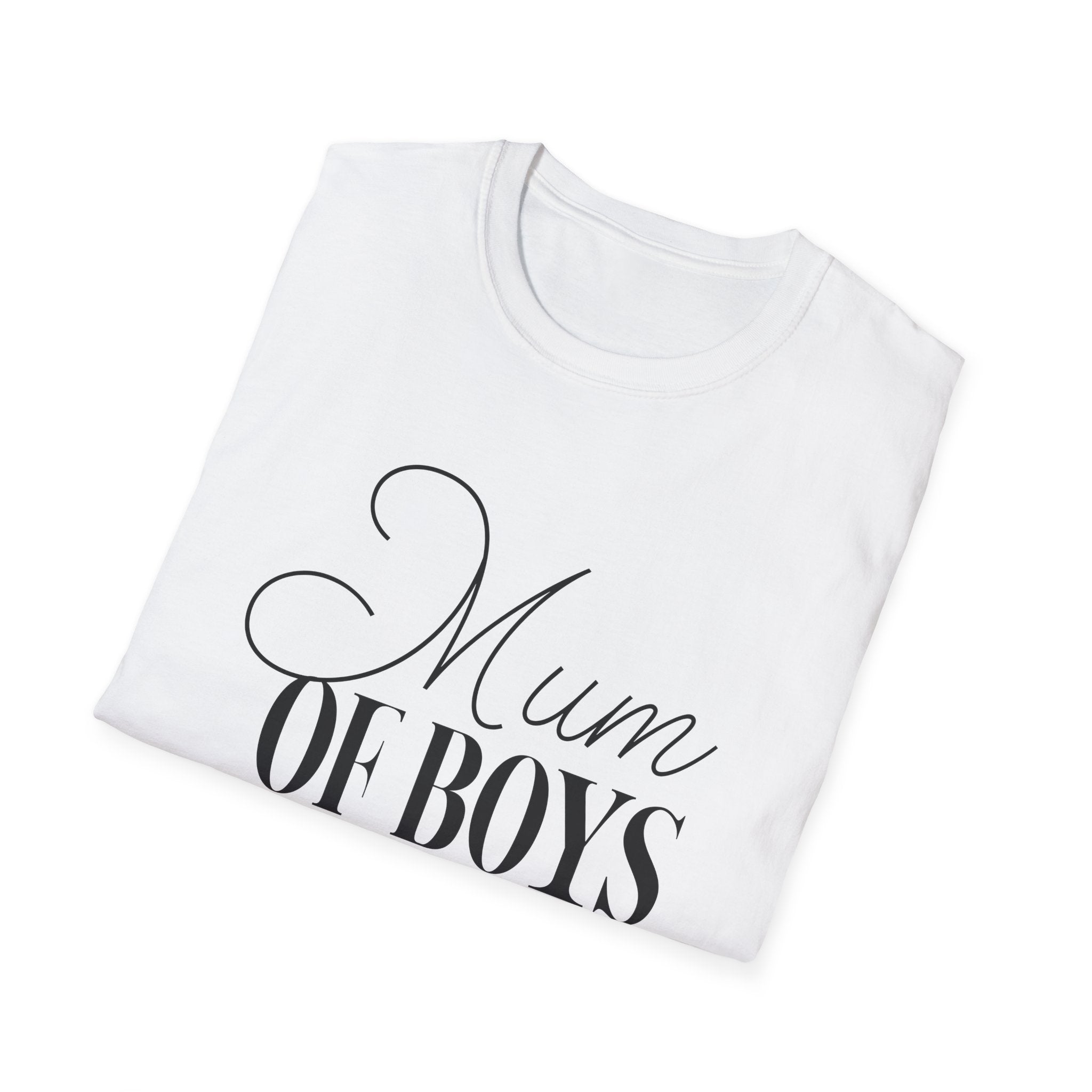 Mum Of Boys Woman's T-Shirt