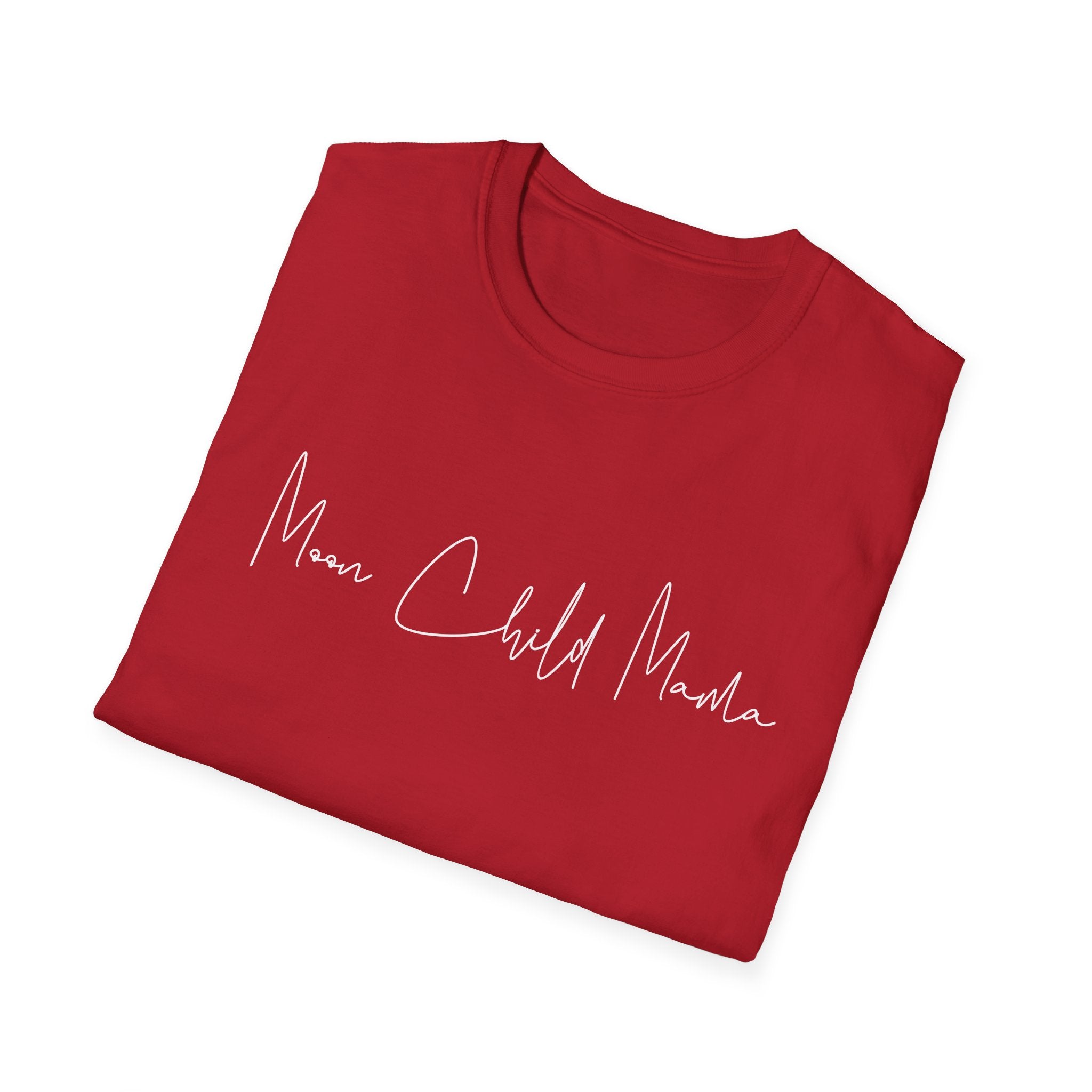 Moon Child Mama Woman's T-Shirt