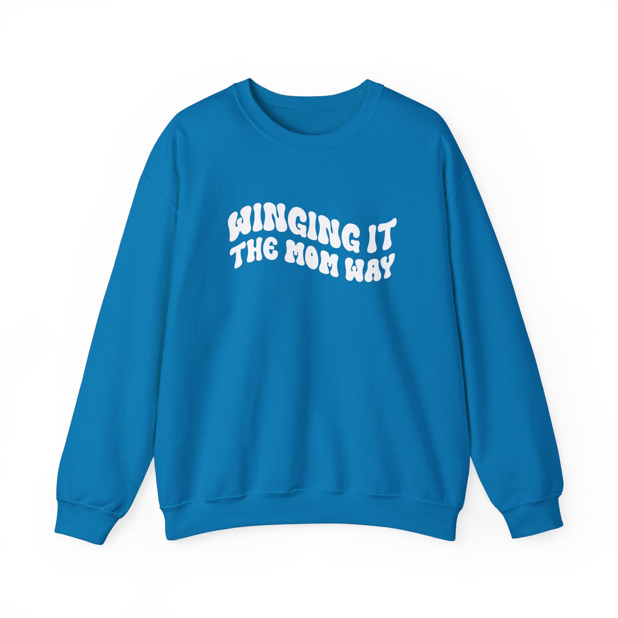 Winging It The Mom Way Jumper