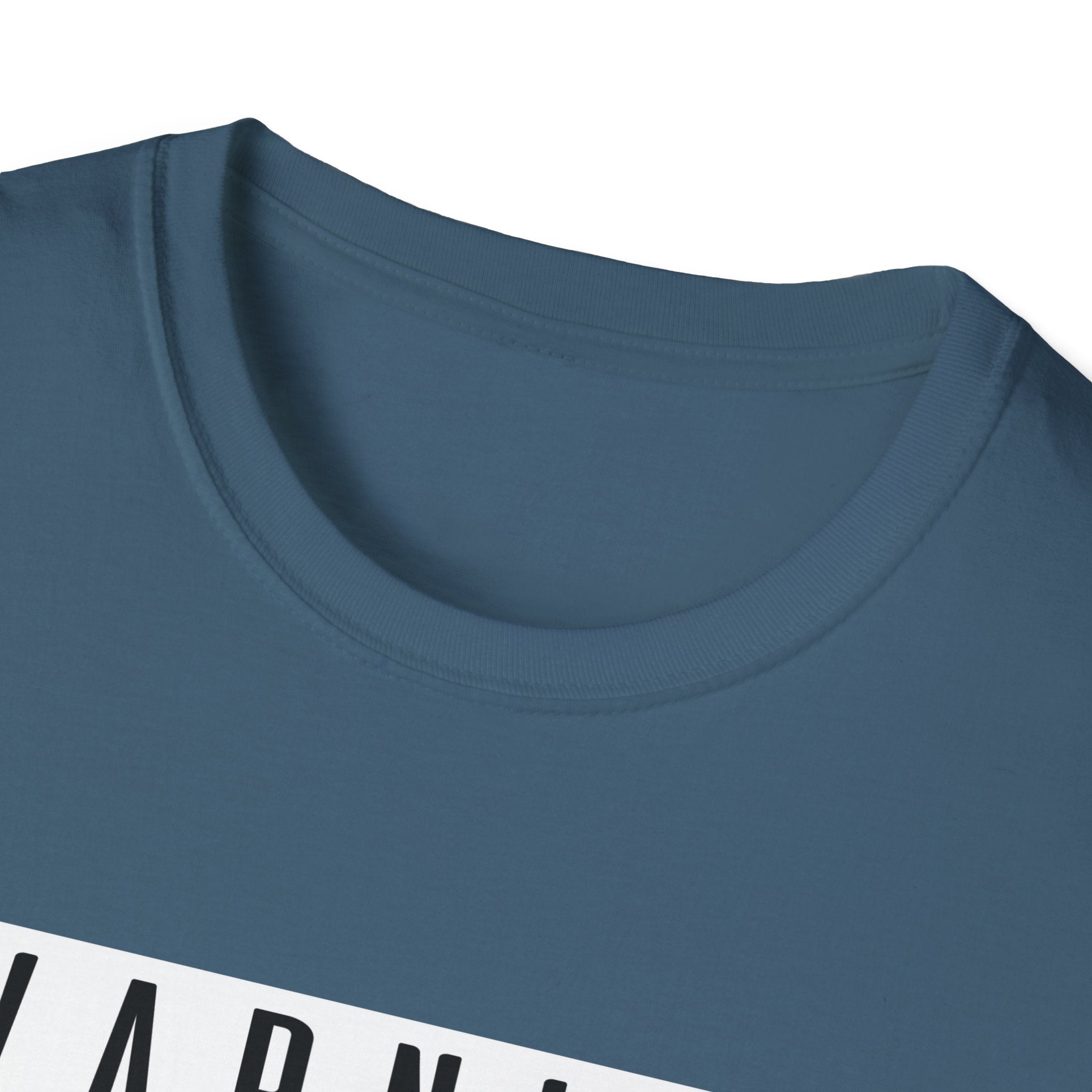 Warning Dad Jokes Ahead Men's T-Shirt