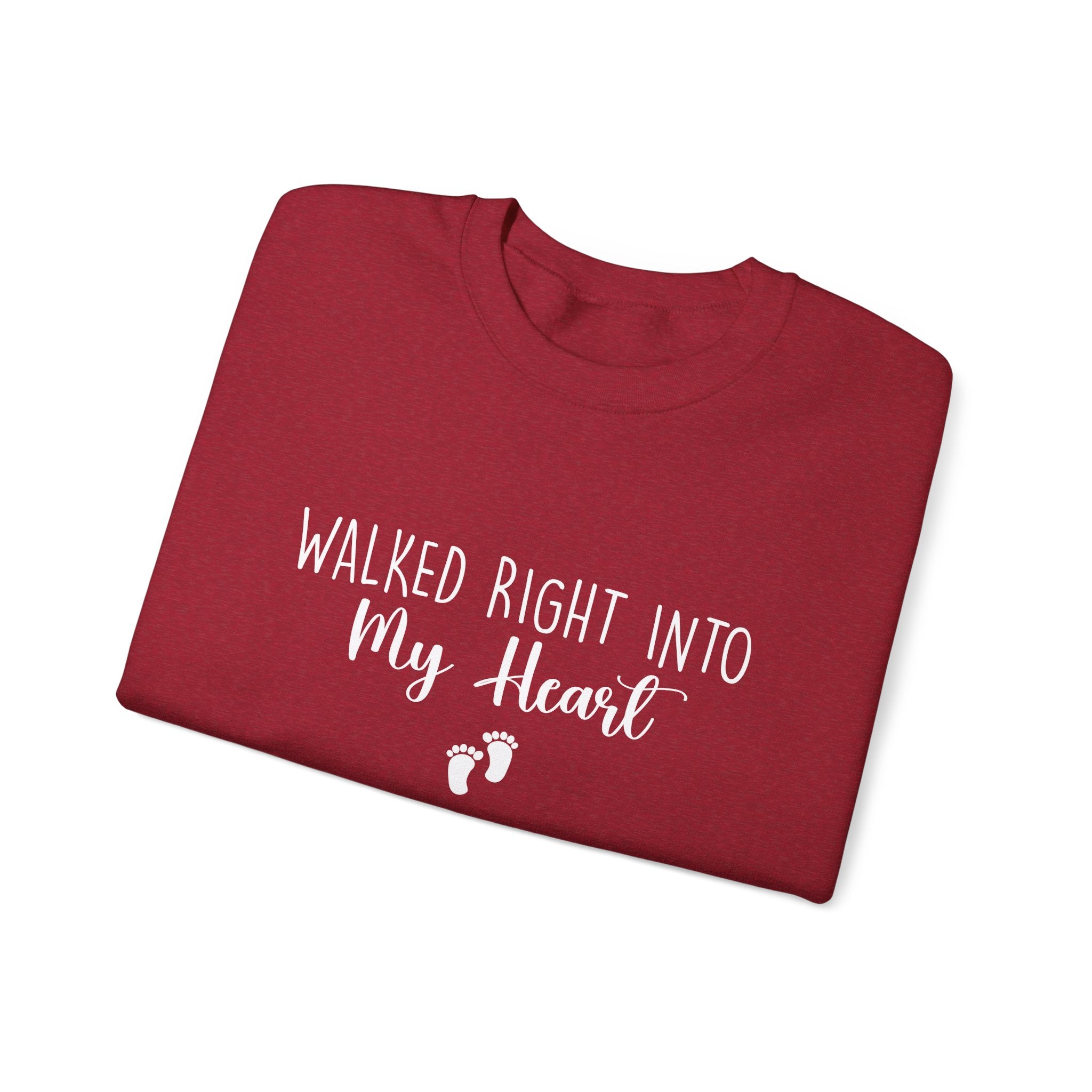Walked Right Into My Heart Jumper