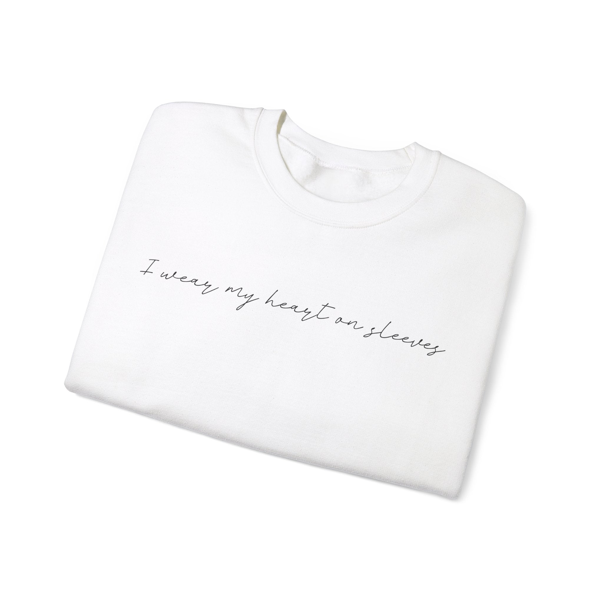 I Wear My Heart On My Sleeve Jumper