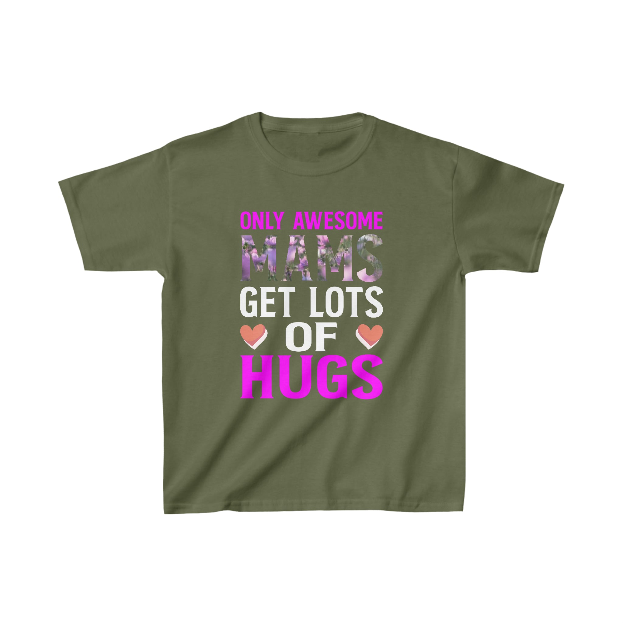 Mams Get Lots Of Hugs Kids T-Shirt