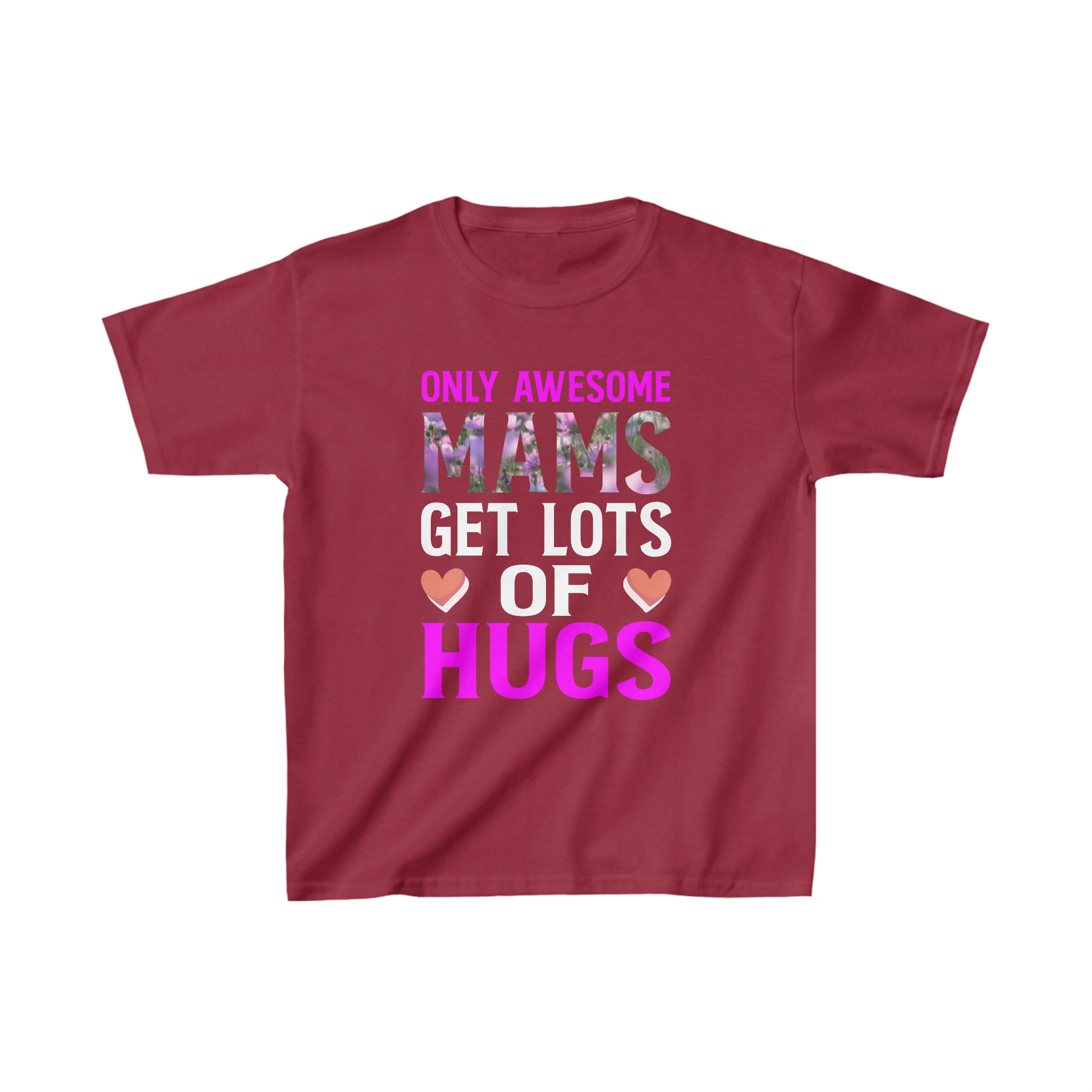 Mams Get Lots Of Hugs Kids T-Shirt