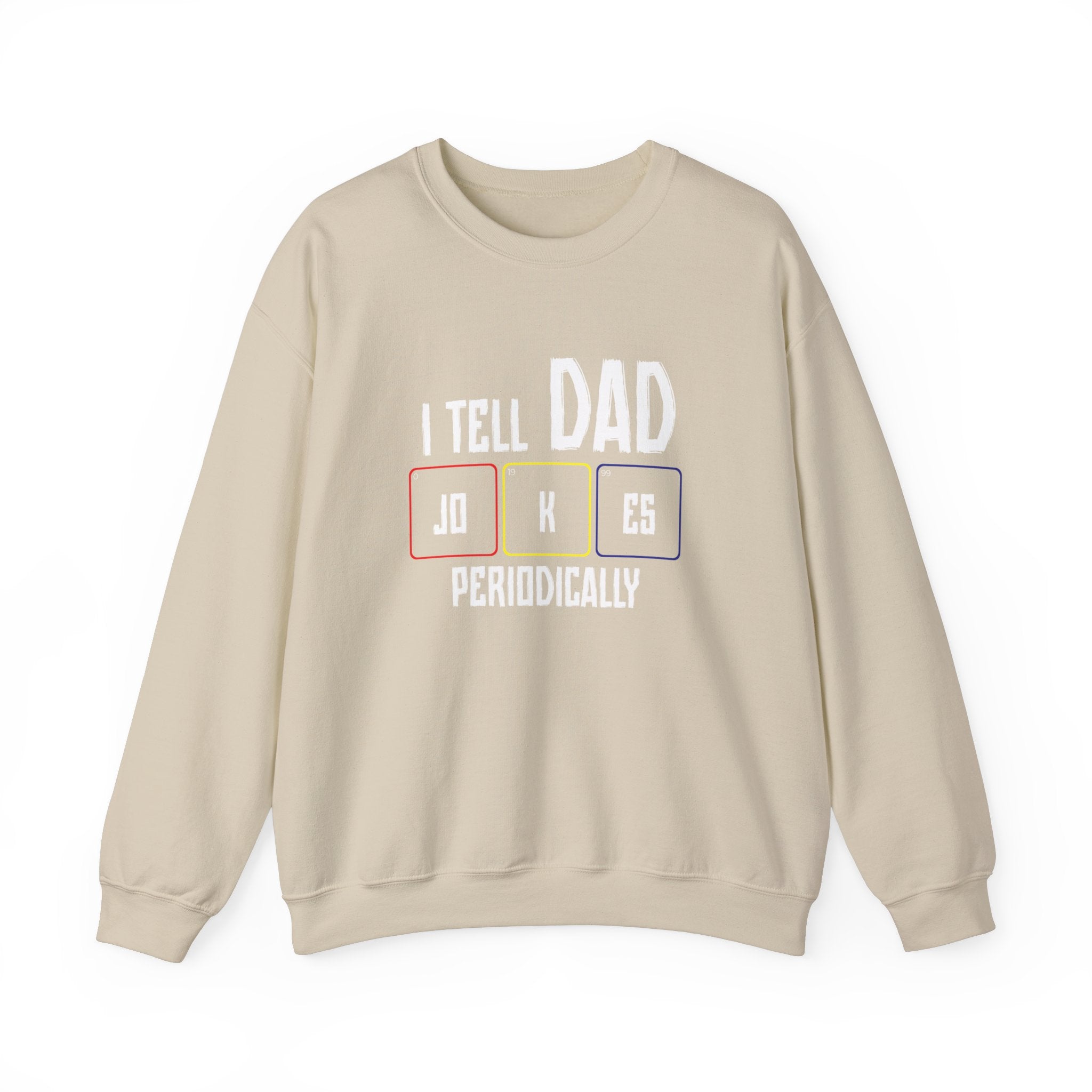 Periodic Dad Jokes Men's Sweatshirt